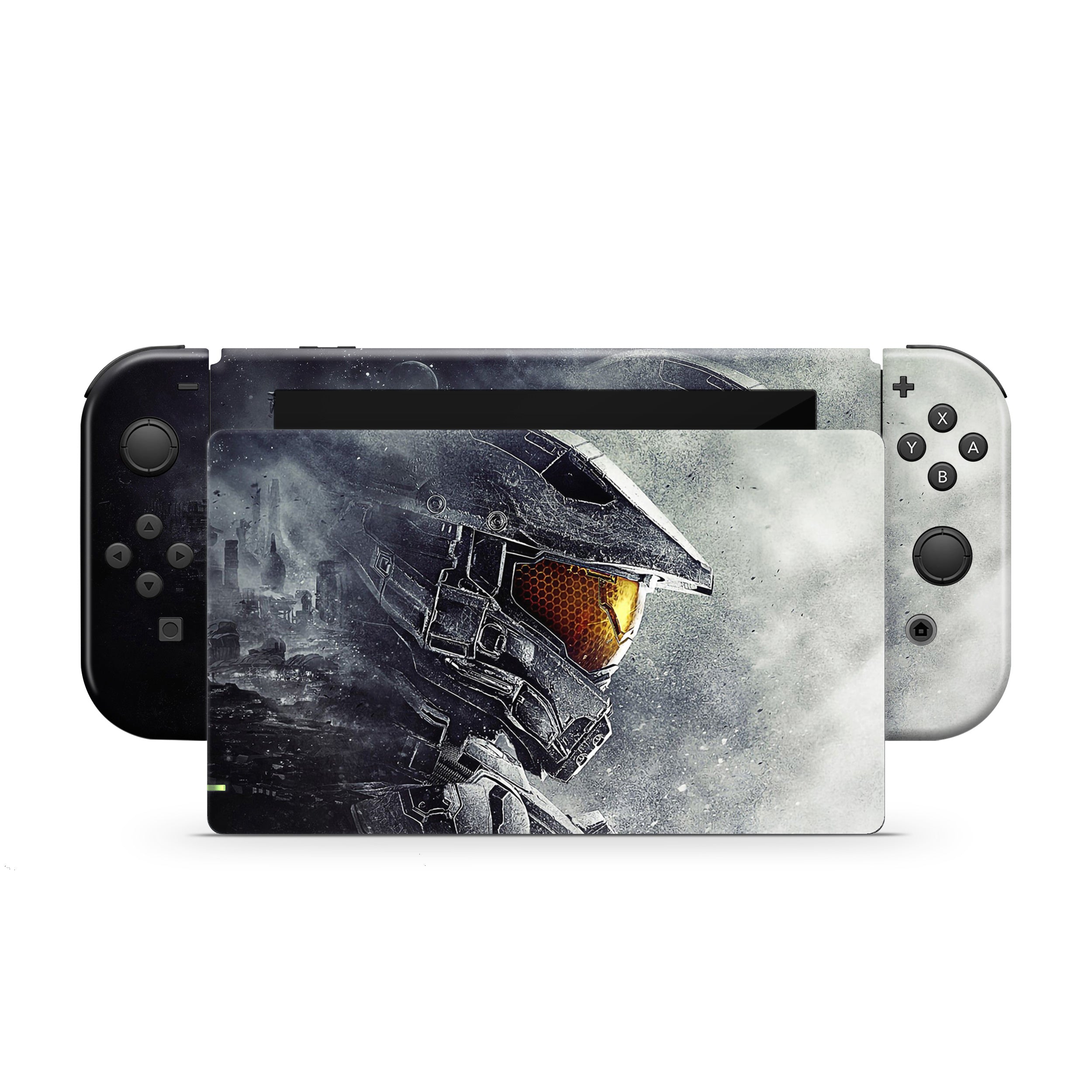 Spartan Sentinel v2 Nintendo Switch Skin - Video Game-inspired design