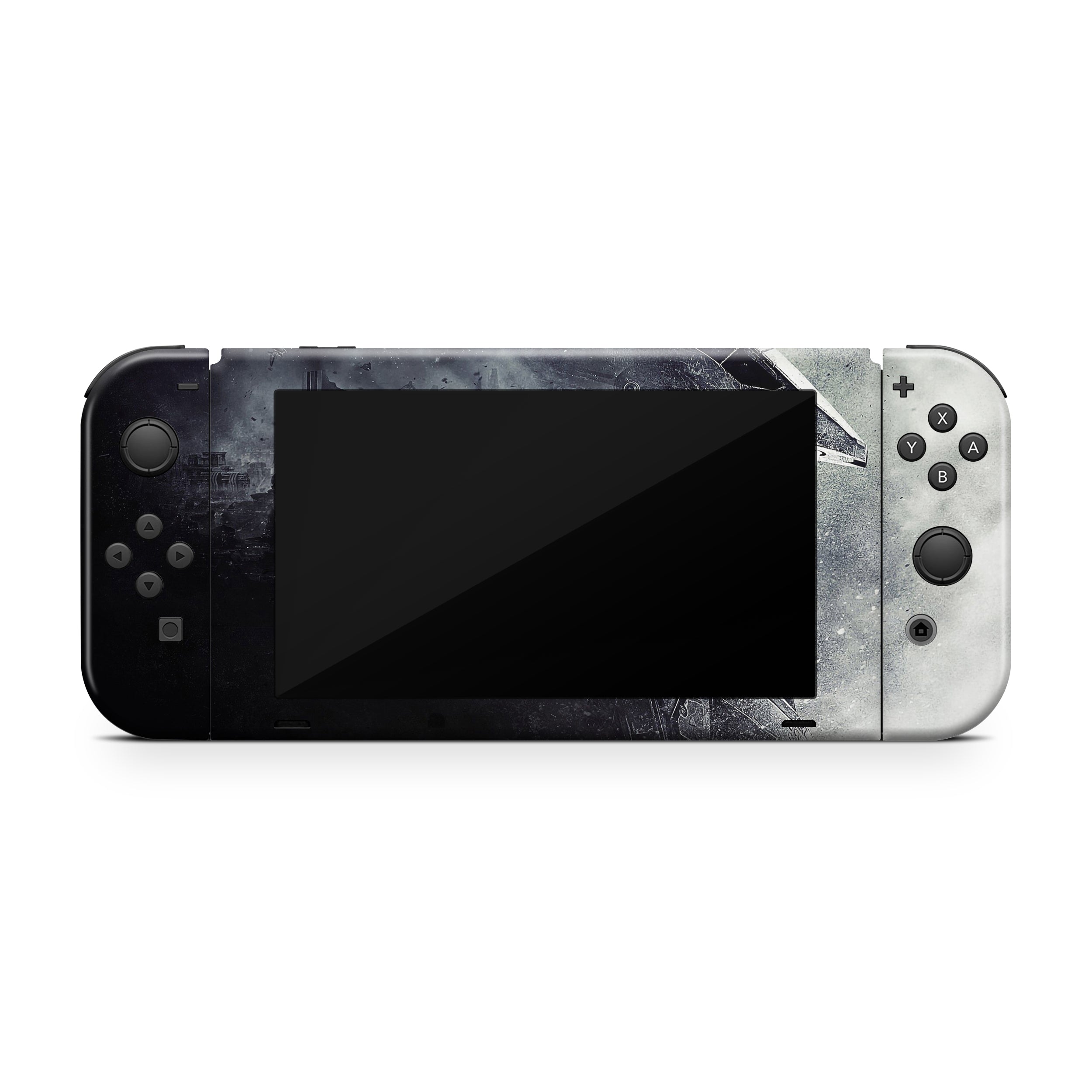 Spartan Sentinel v2 Nintendo Switch Skin - Video Game-inspired design