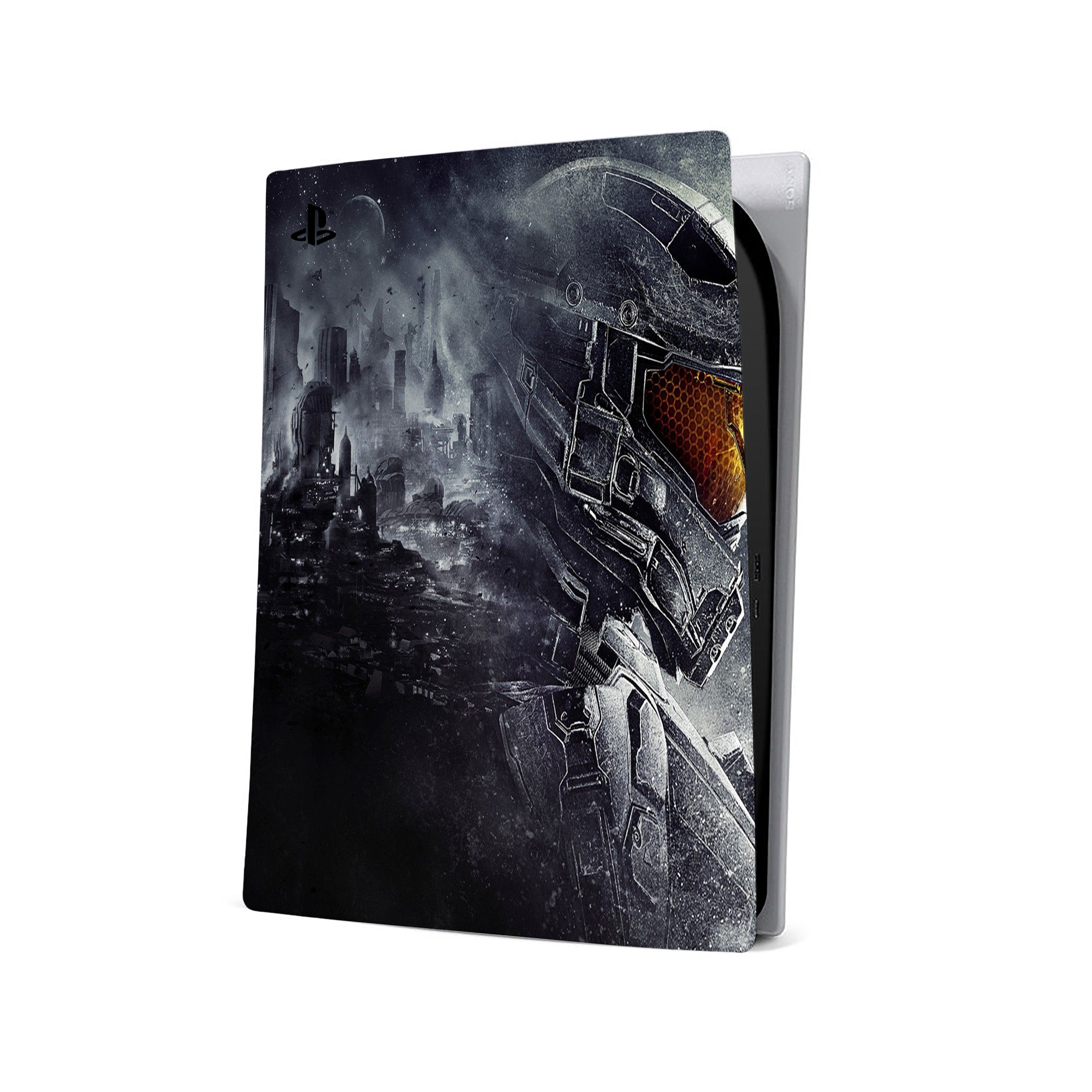 Spartan Sentinel v2 PS5 Skin - Video Game-inspired design