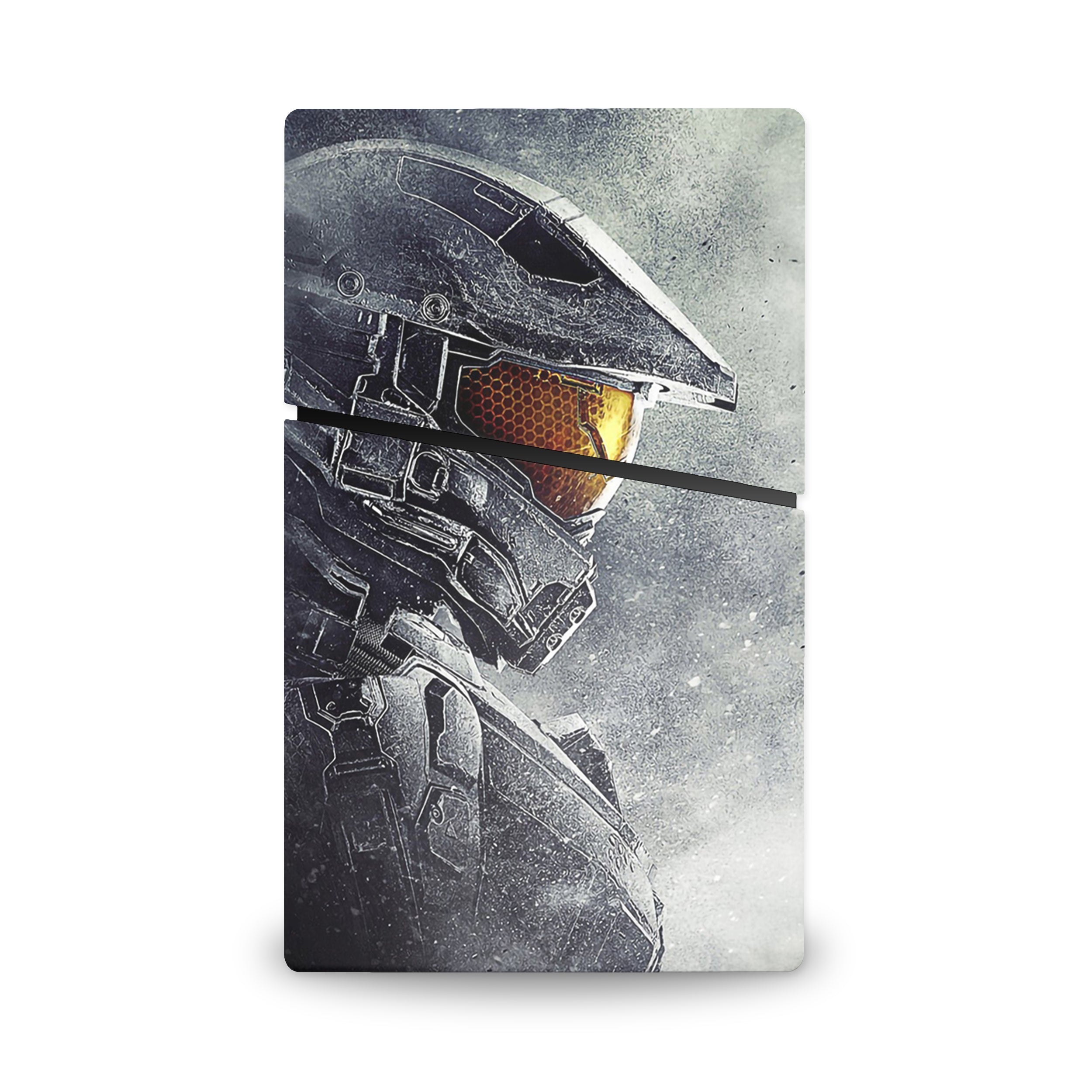 Spartan Sentinel v2 PS5 Slim Digital Skin - Video Game-inspired design