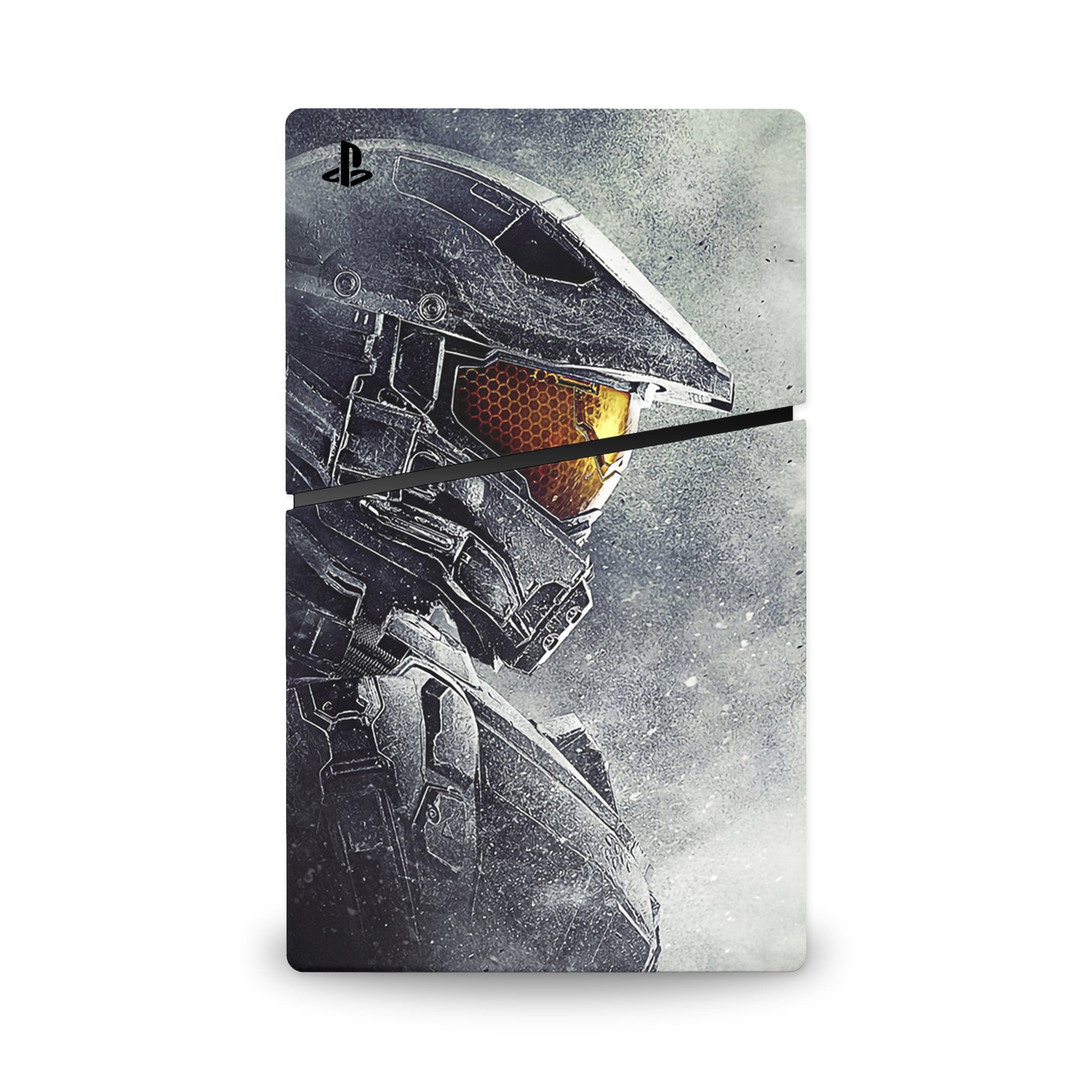 Spartan Sentinel v2 PS5 Slim Digital Skin - Video Game-inspired design