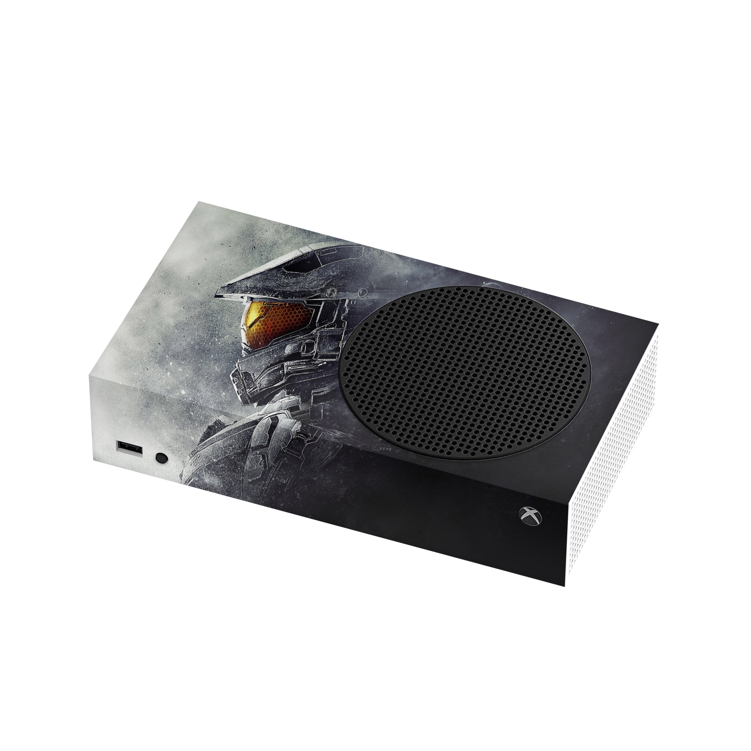 Spartan Sentinel v2 Xbox Series S Skin - Video Game-inspired design