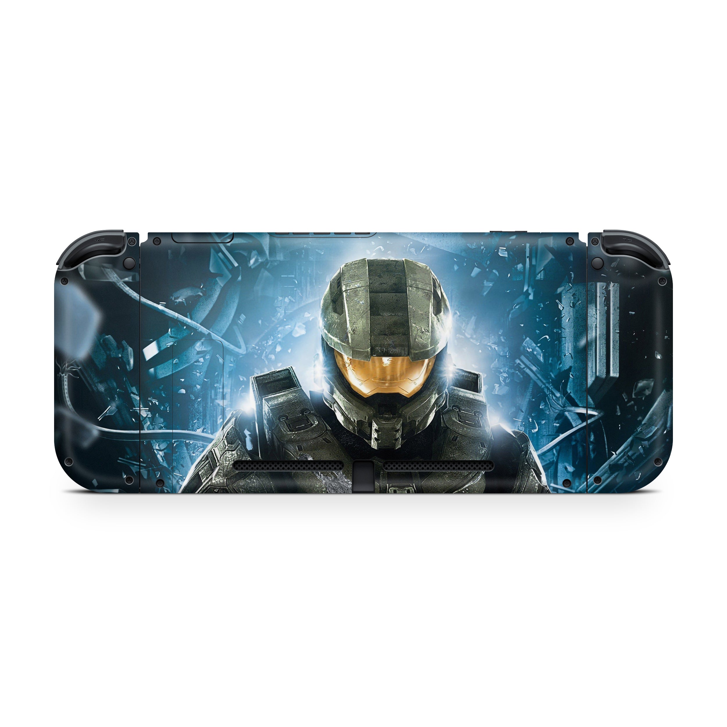 Spartan Sentinel v3 Nintendo Switch Skin - Video Game-inspired design