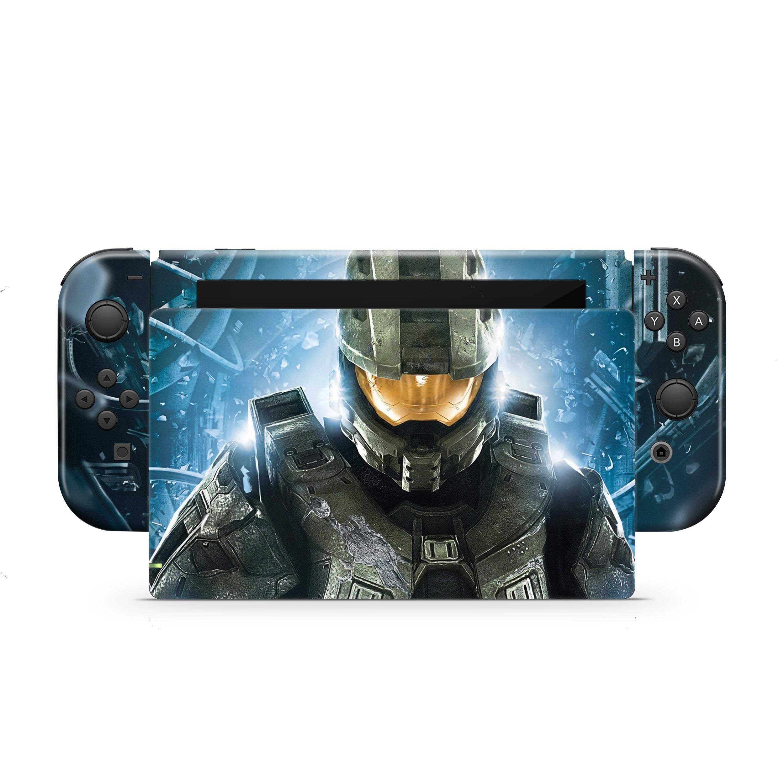 Spartan Sentinel v3 Nintendo Switch Skin - Video Game-inspired design