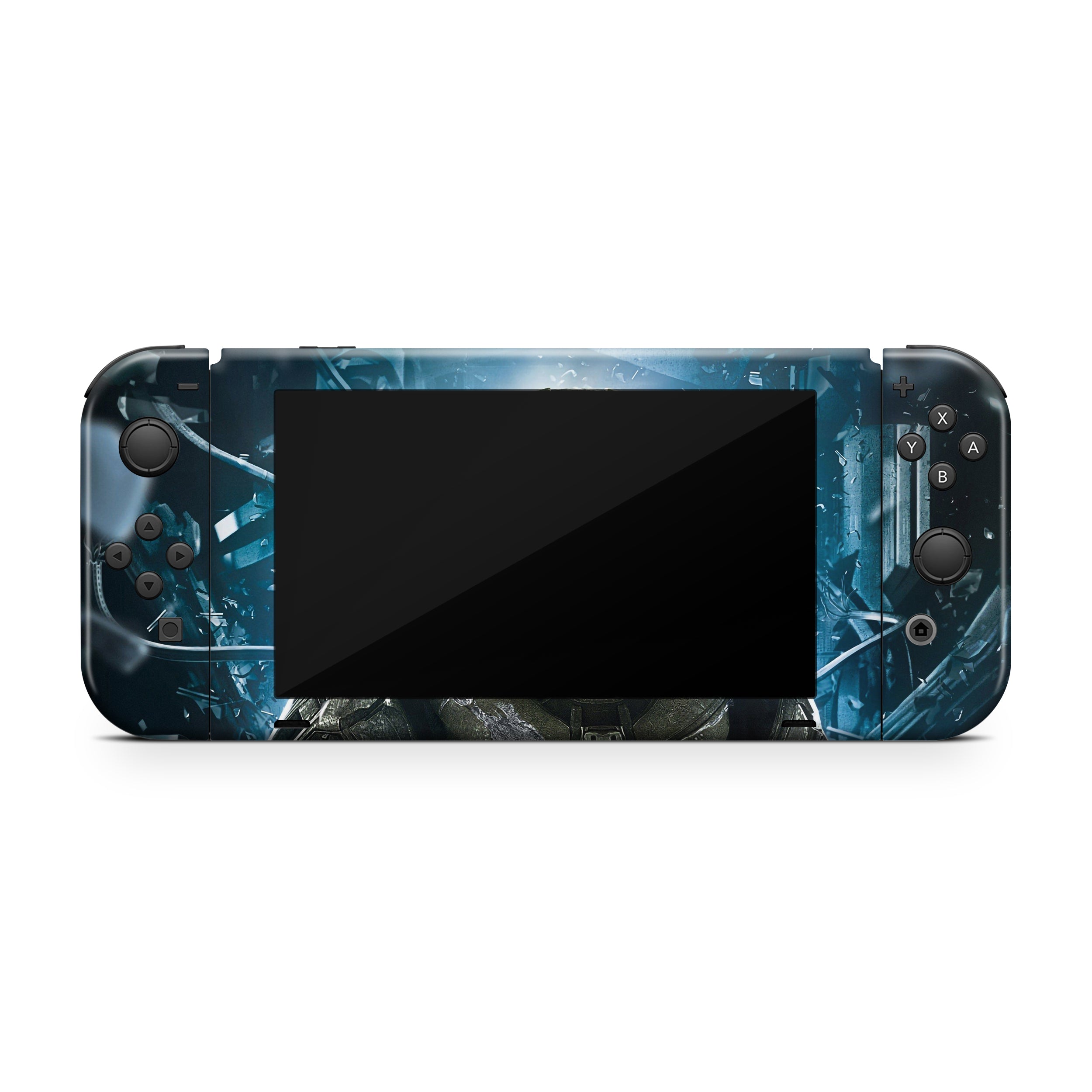 Spartan Sentinel v3 Nintendo Switch Skin - Video Game-inspired design