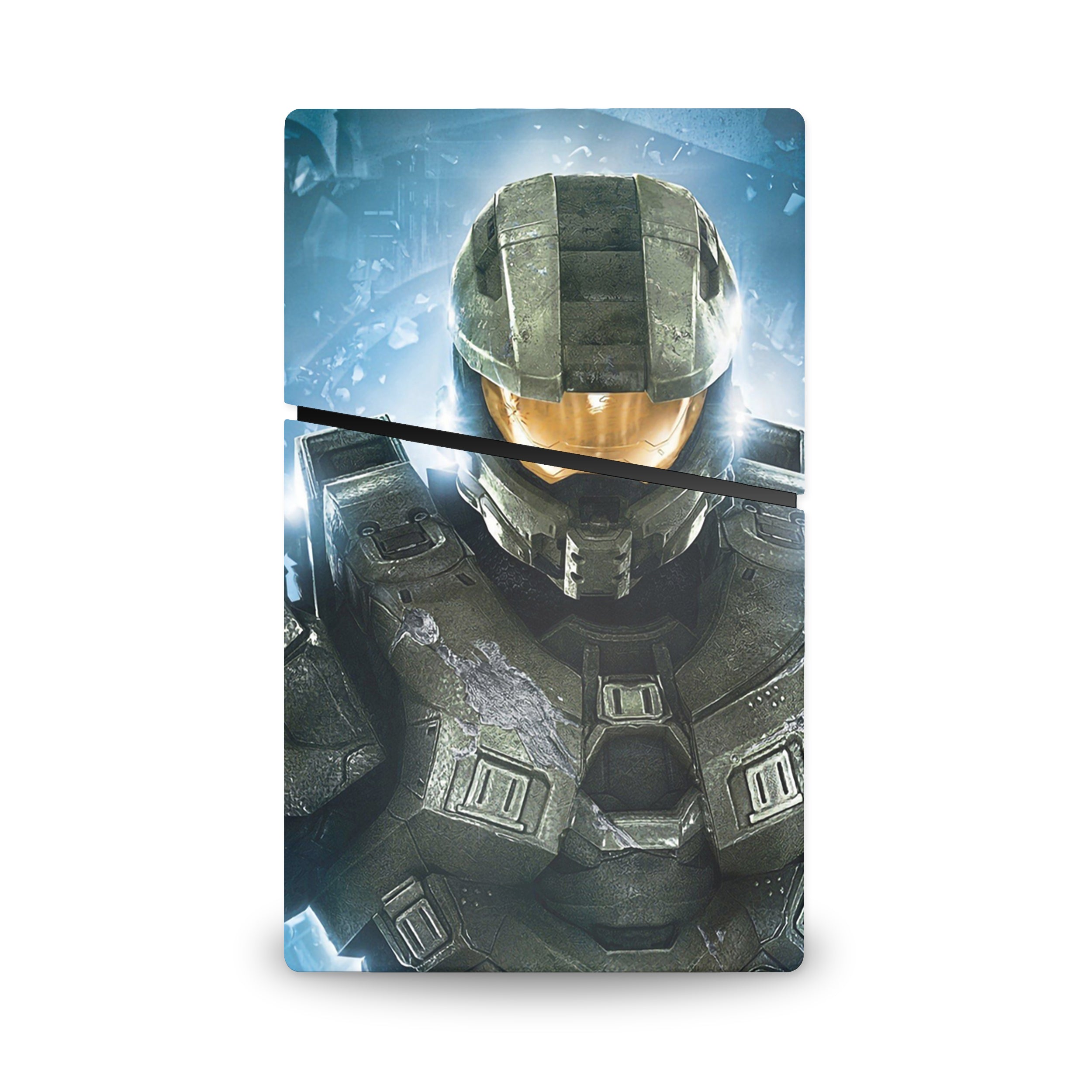 Spartan Sentinel v3 PS5 Slim Digital Skin - Video Game-inspired design