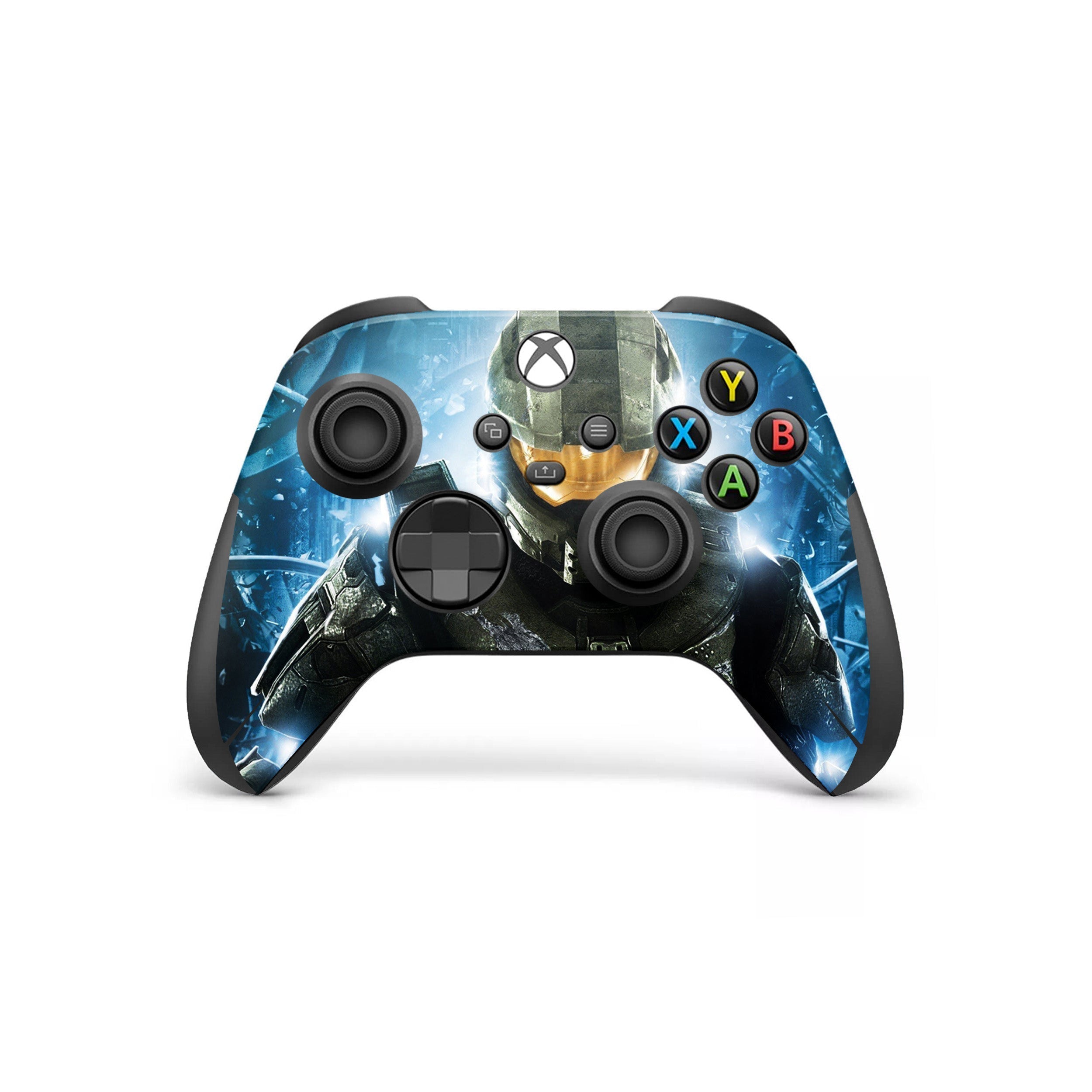 Spartan Sentinel v3 Xbox Series Controller Skin - Video Game-inspired design