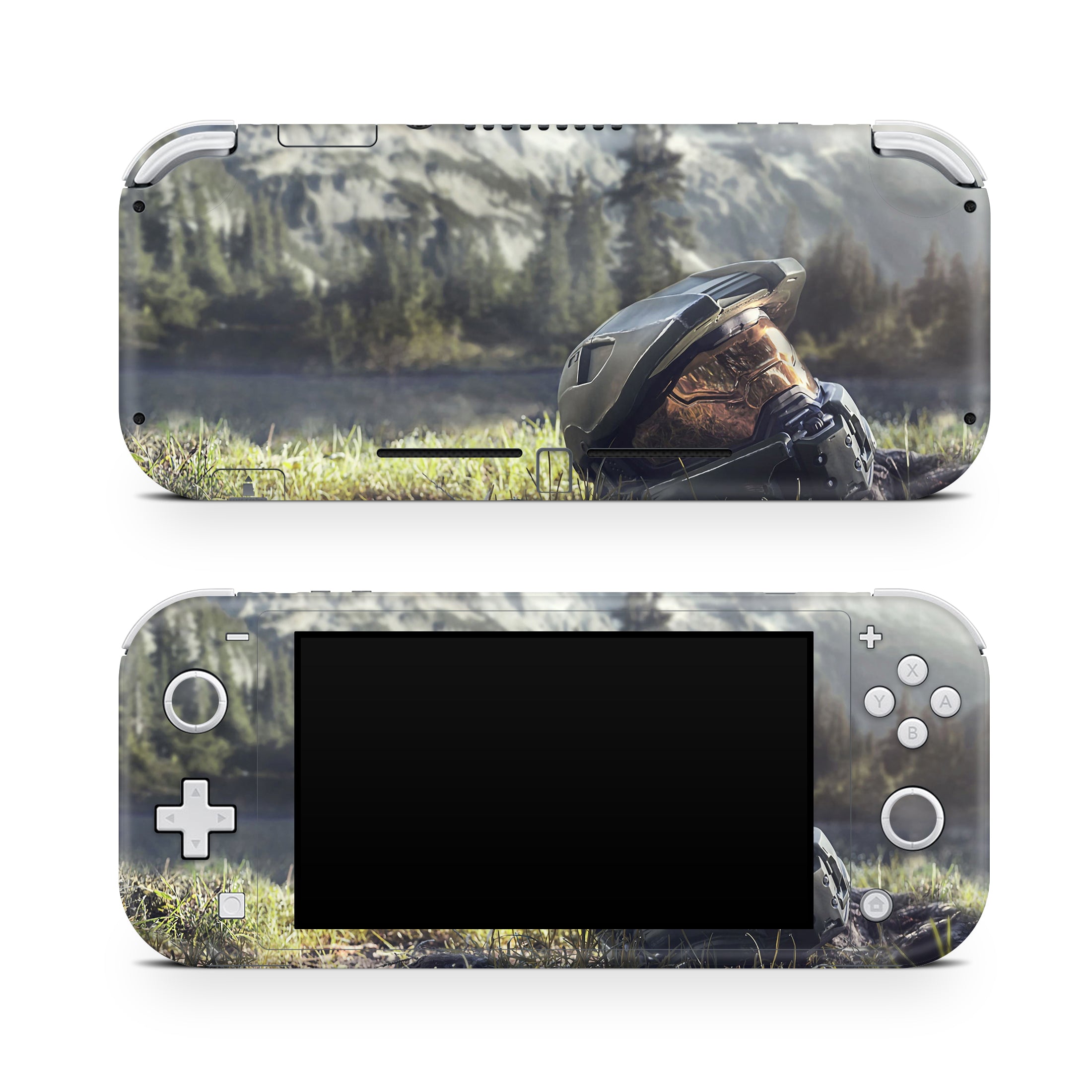 Spartan Sentinel v4 Nintendo Switch Lite Skin - Video Game-inspired design