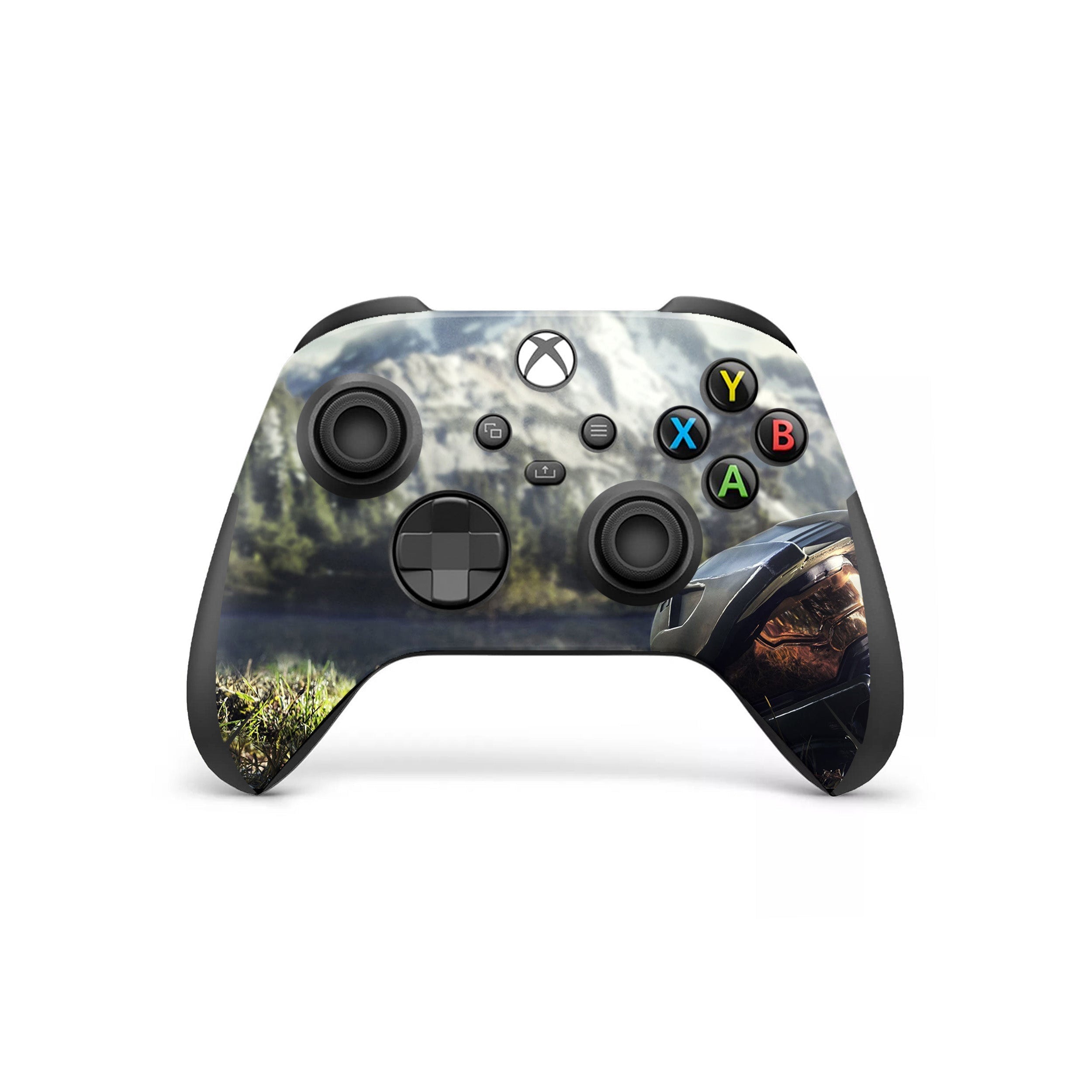 Spartan Sentinel v4 Xbox Series Controller Skin - Video Game-inspired design