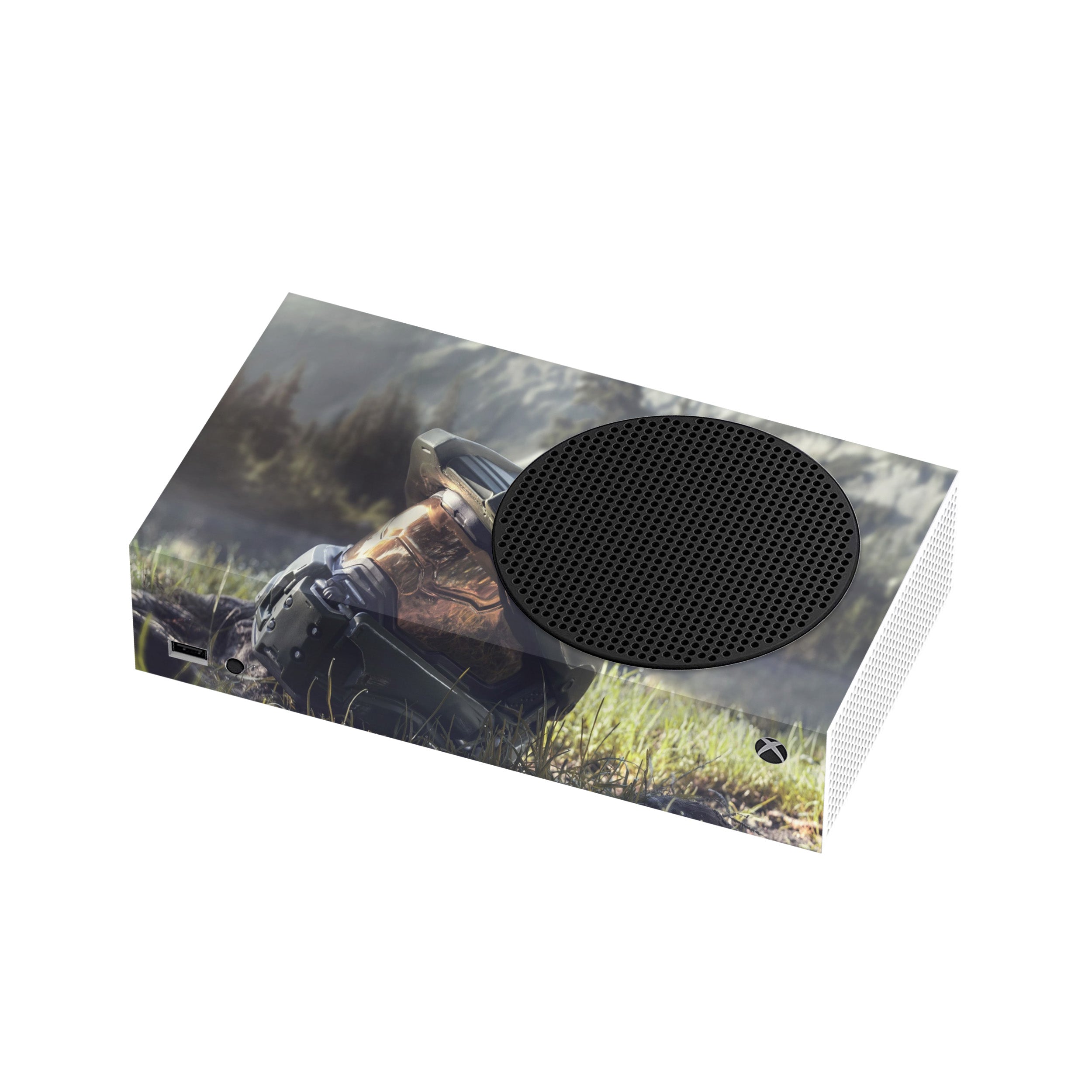 Spartan Sentinel v4 Xbox Series S Skin - Video Game-inspired design