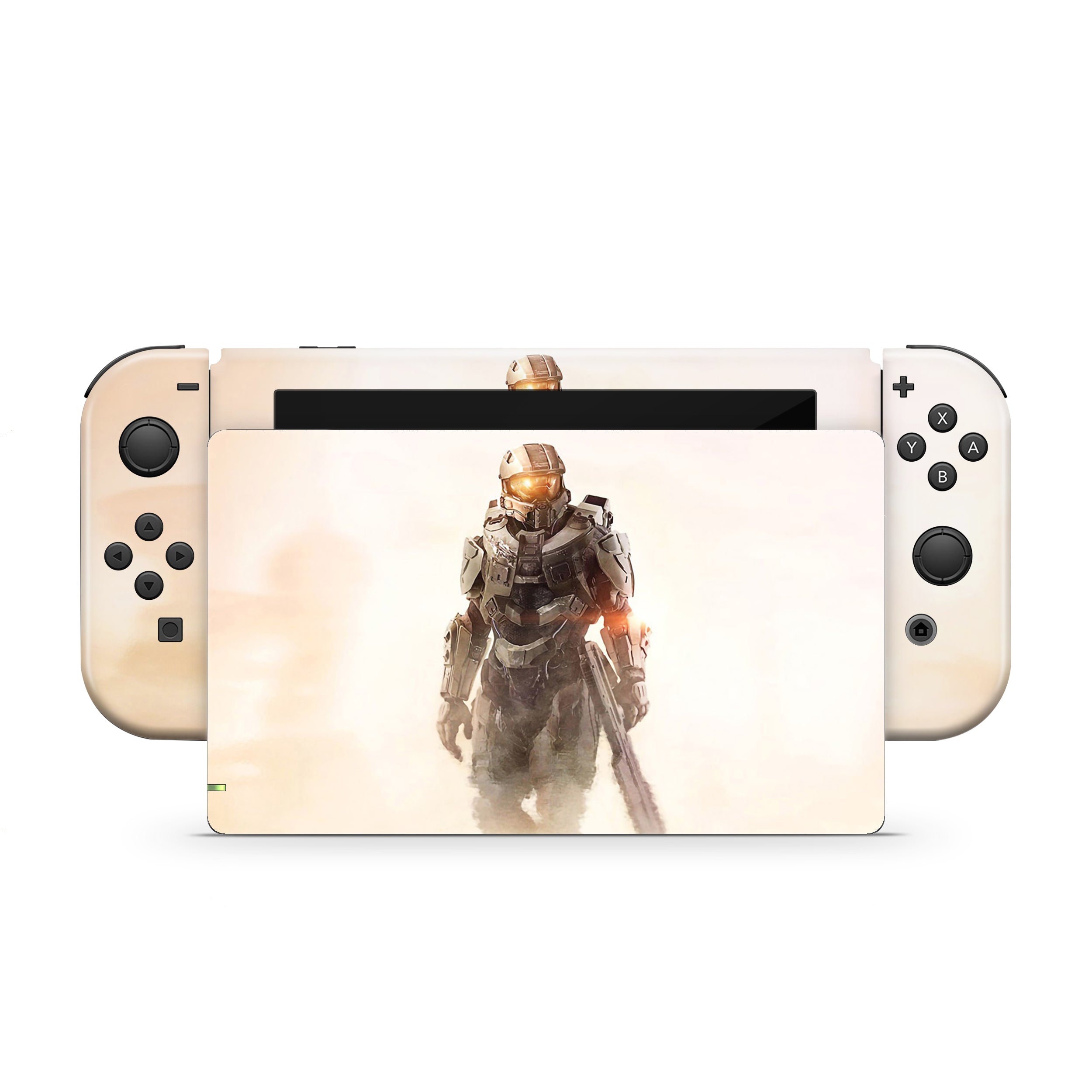 Spartan Sentinel v5 Nintendo Switch Skin - Video Game-inspired design