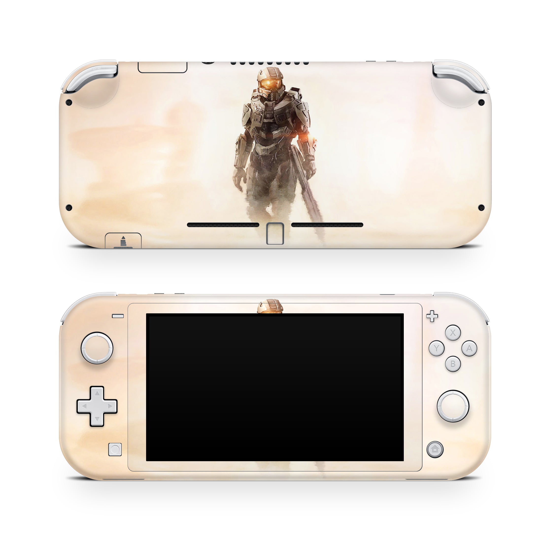Spartan Sentinel v5 Nintendo Switch Lite Skin - Video Game-inspired design