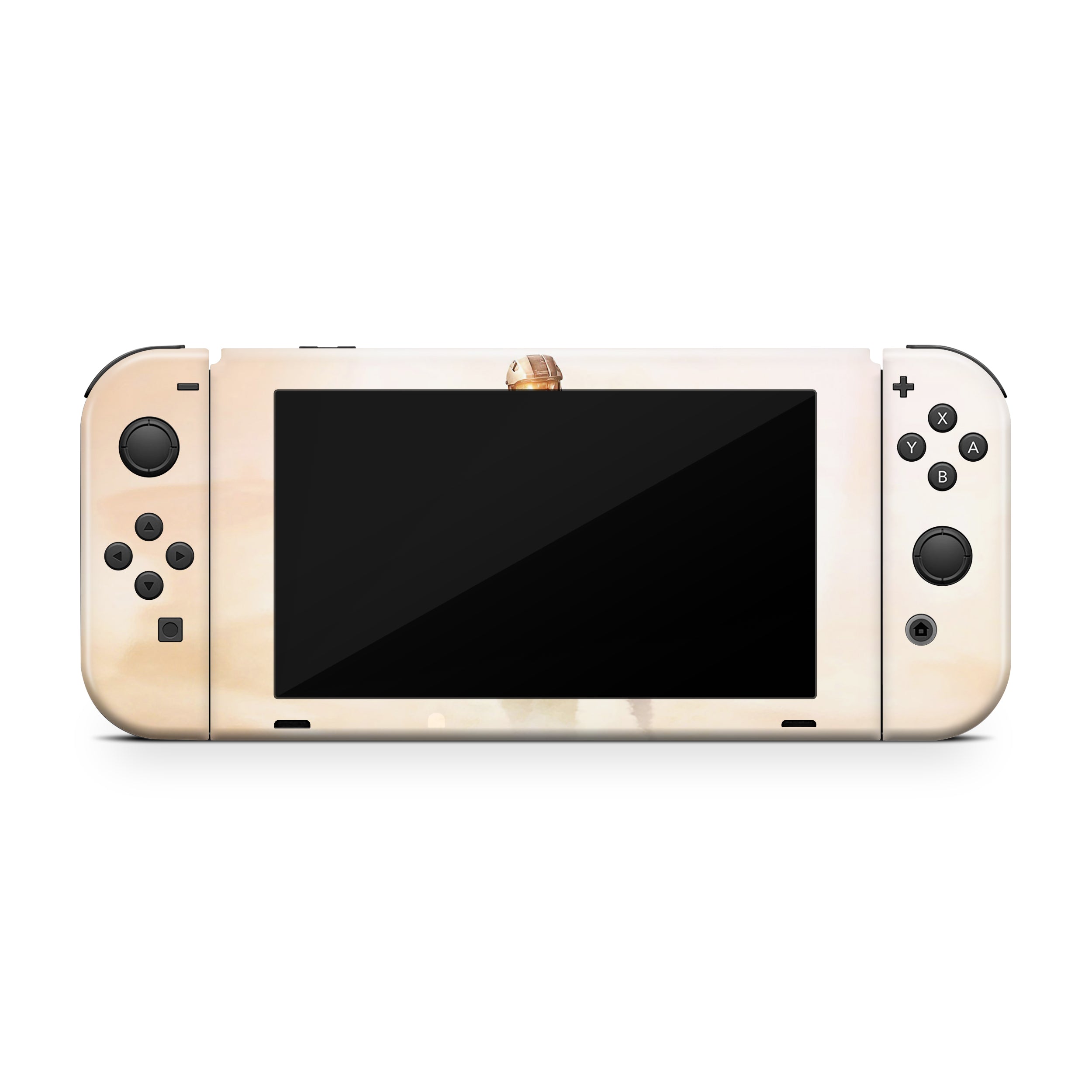 Spartan Sentinel v5 Nintendo Switch OLED Skin - Video Game-inspired design