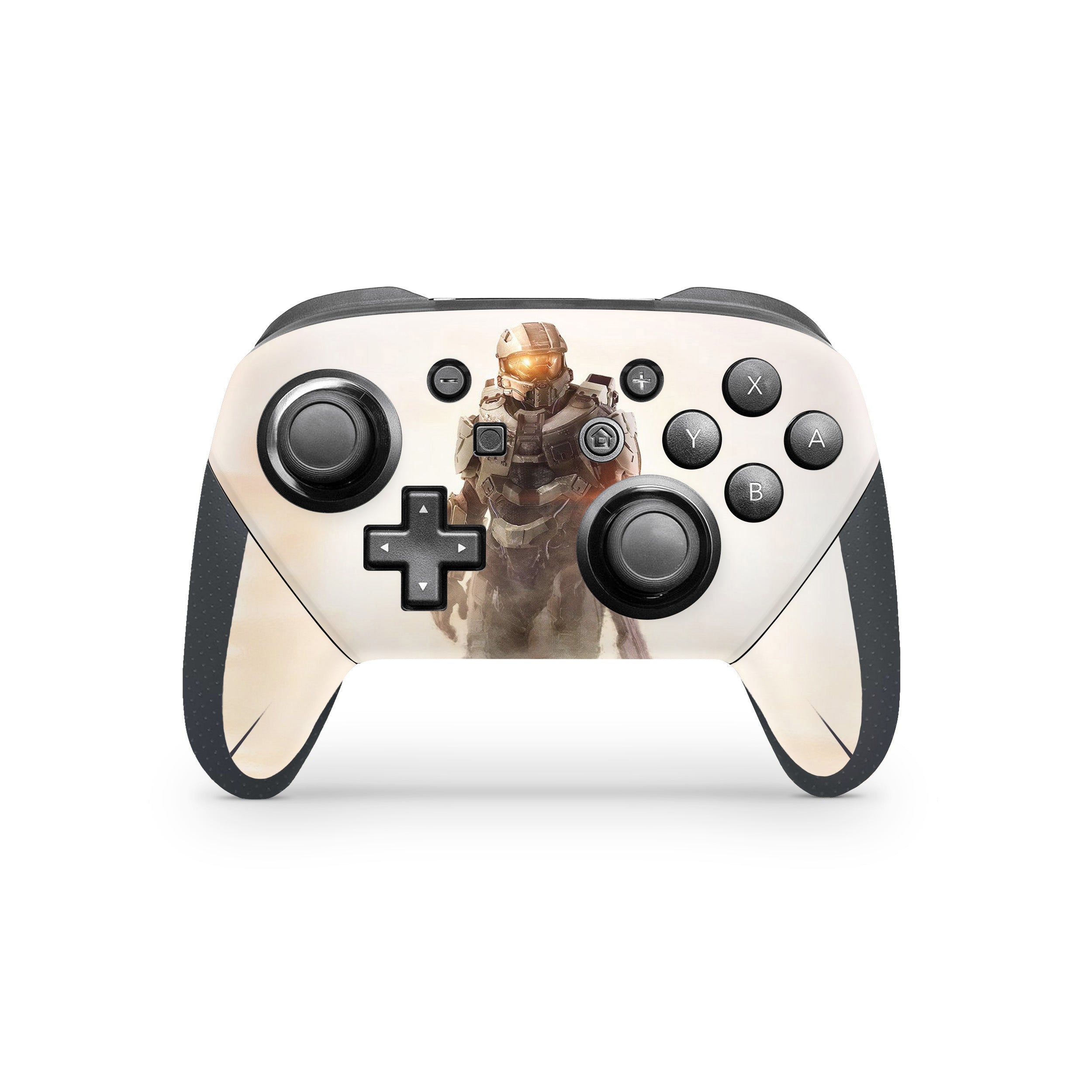 Spartan Sentinel v5 Nintendo Switch Pro Controller Skin - Video Game-inspired design
