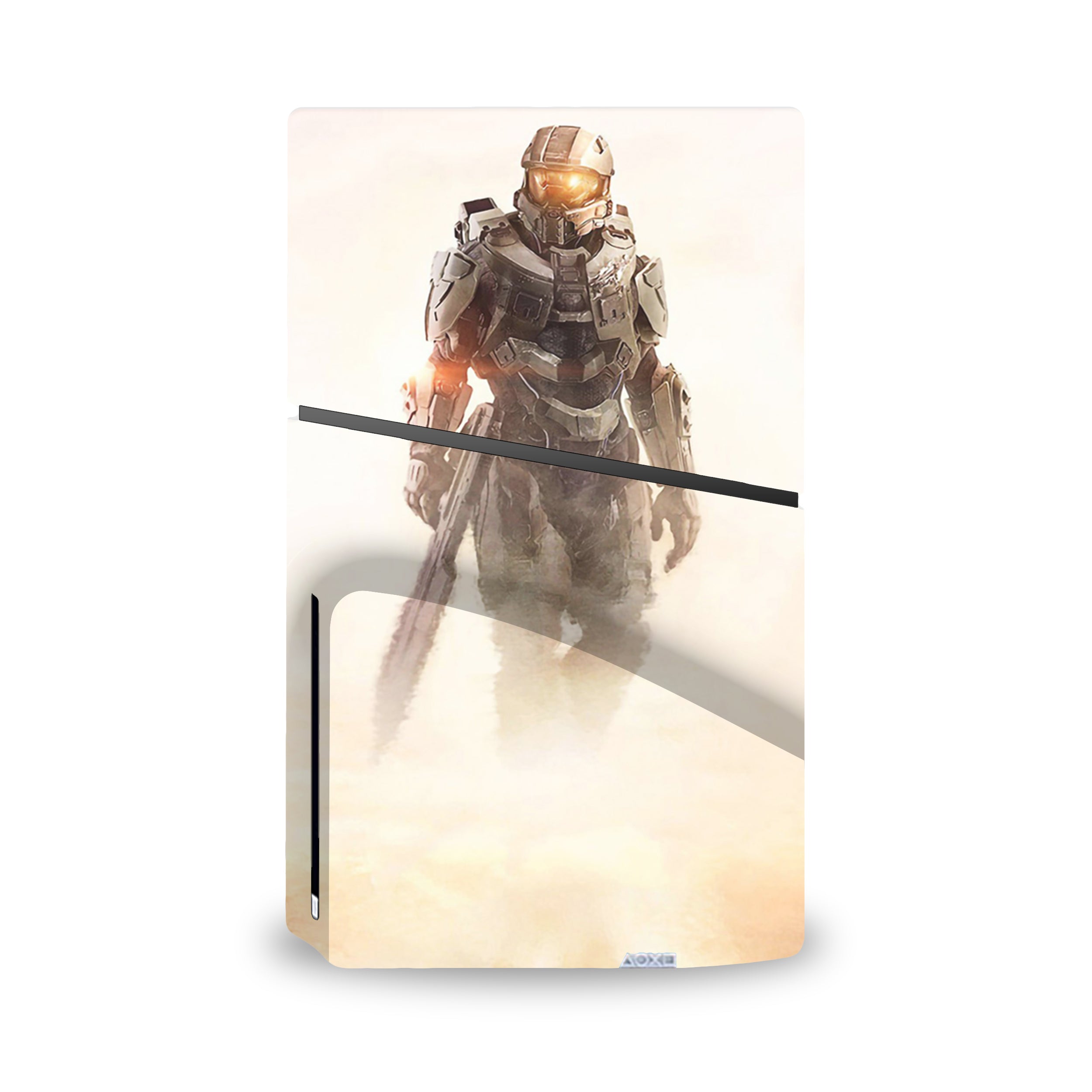 Spartan Sentinel v5 PS5 Slim Skin - Video Game-inspired design