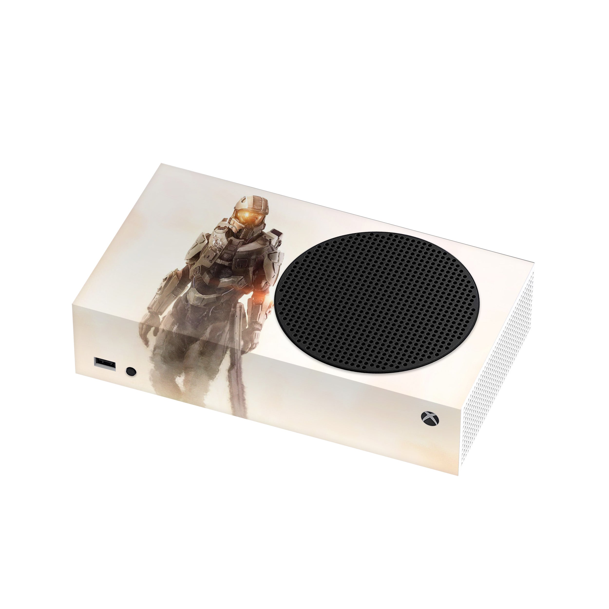 Spartan Sentinel v5 Xbox Series S Skin - Video Game-inspired design