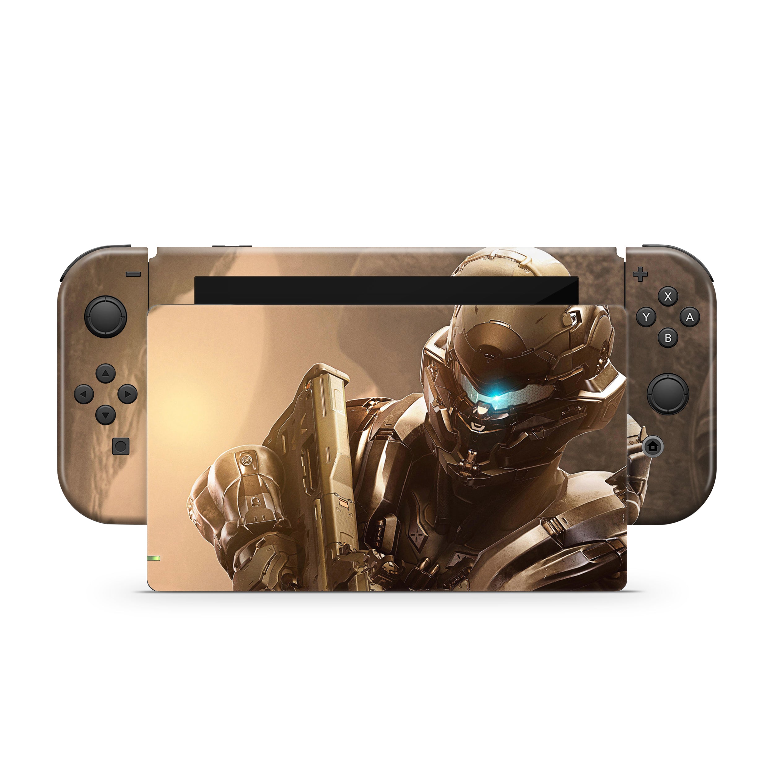 Spartan Sentinel v6 Nintendo Switch Skin - Video Game-inspired design