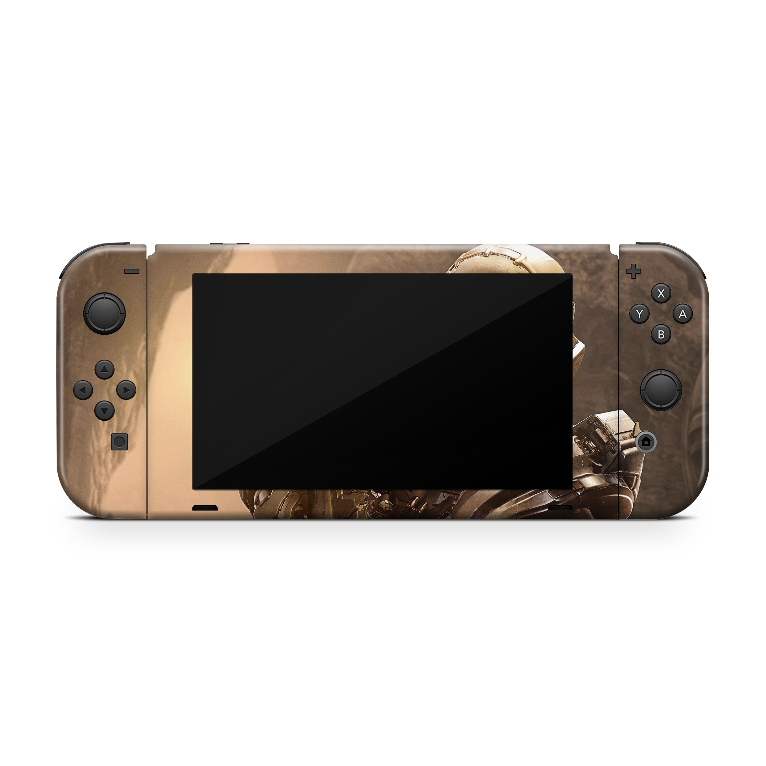 Spartan Sentinel v6 Nintendo Switch Skin - Video Game-inspired design