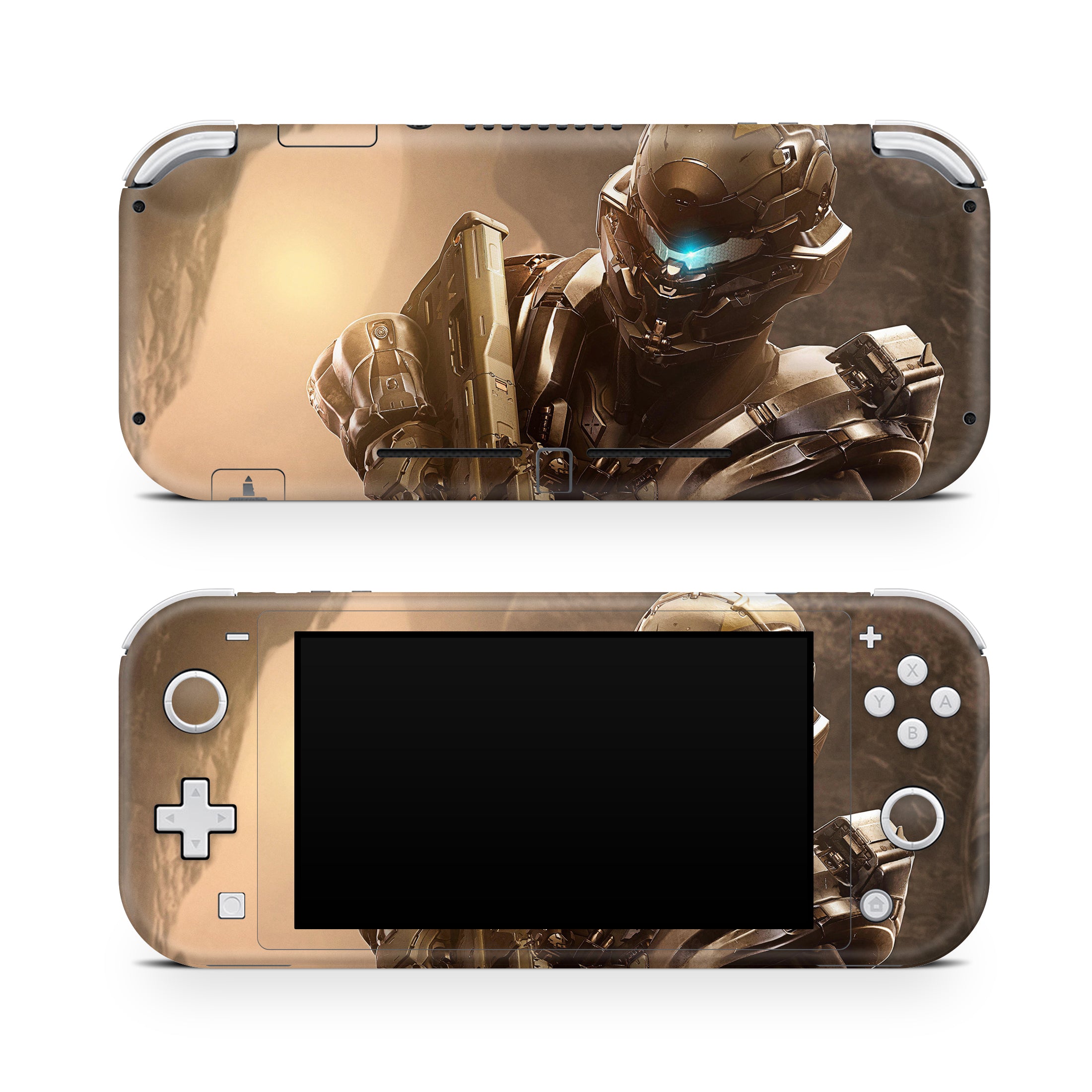Spartan Sentinel v6 Nintendo Switch Lite Skin - Video Game-inspired design