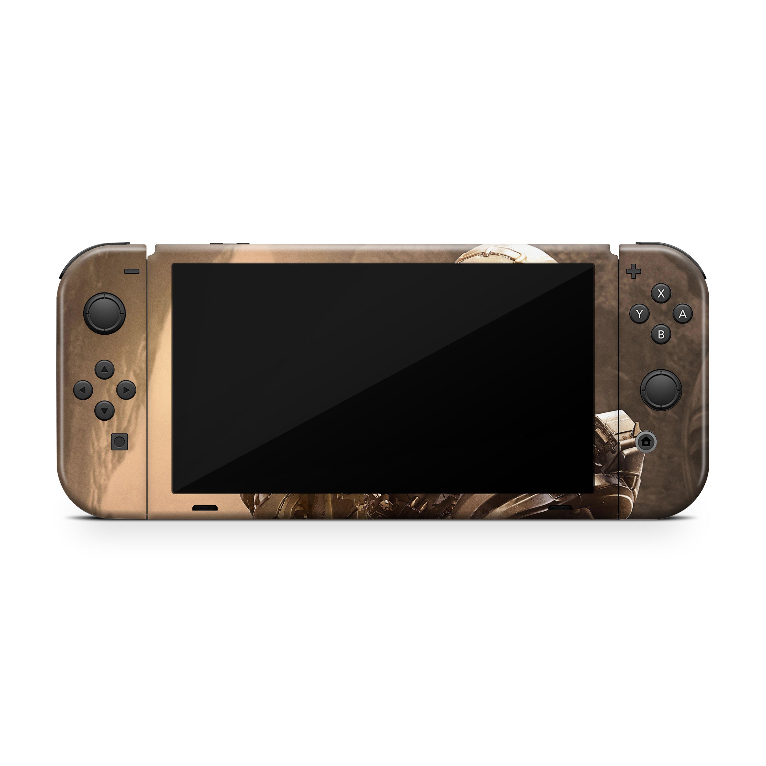 Spartan Sentinel v6 Nintendo Switch OLED Skin - Video Game-inspired design