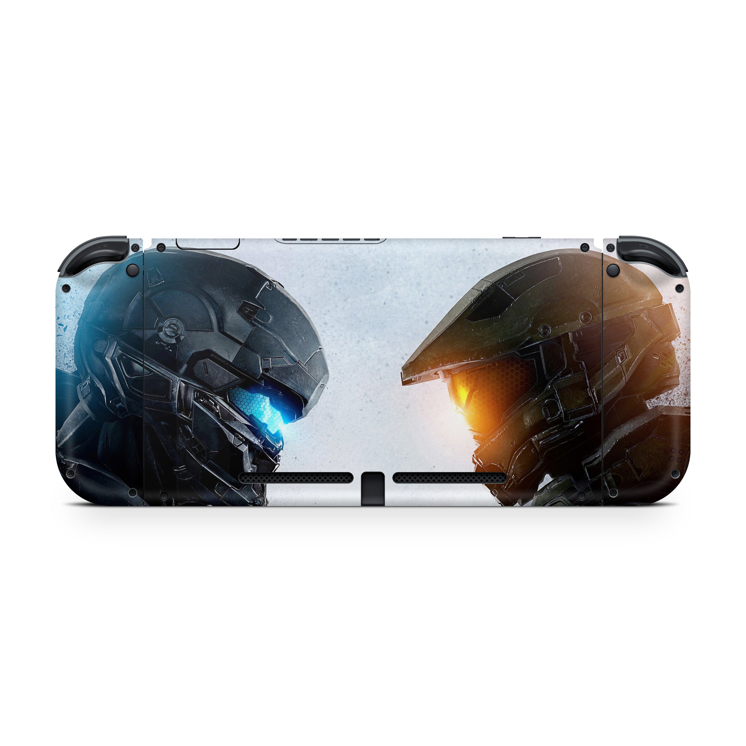 Spartan Sentinel v7 Nintendo Switch Skin - Video Game-inspired design