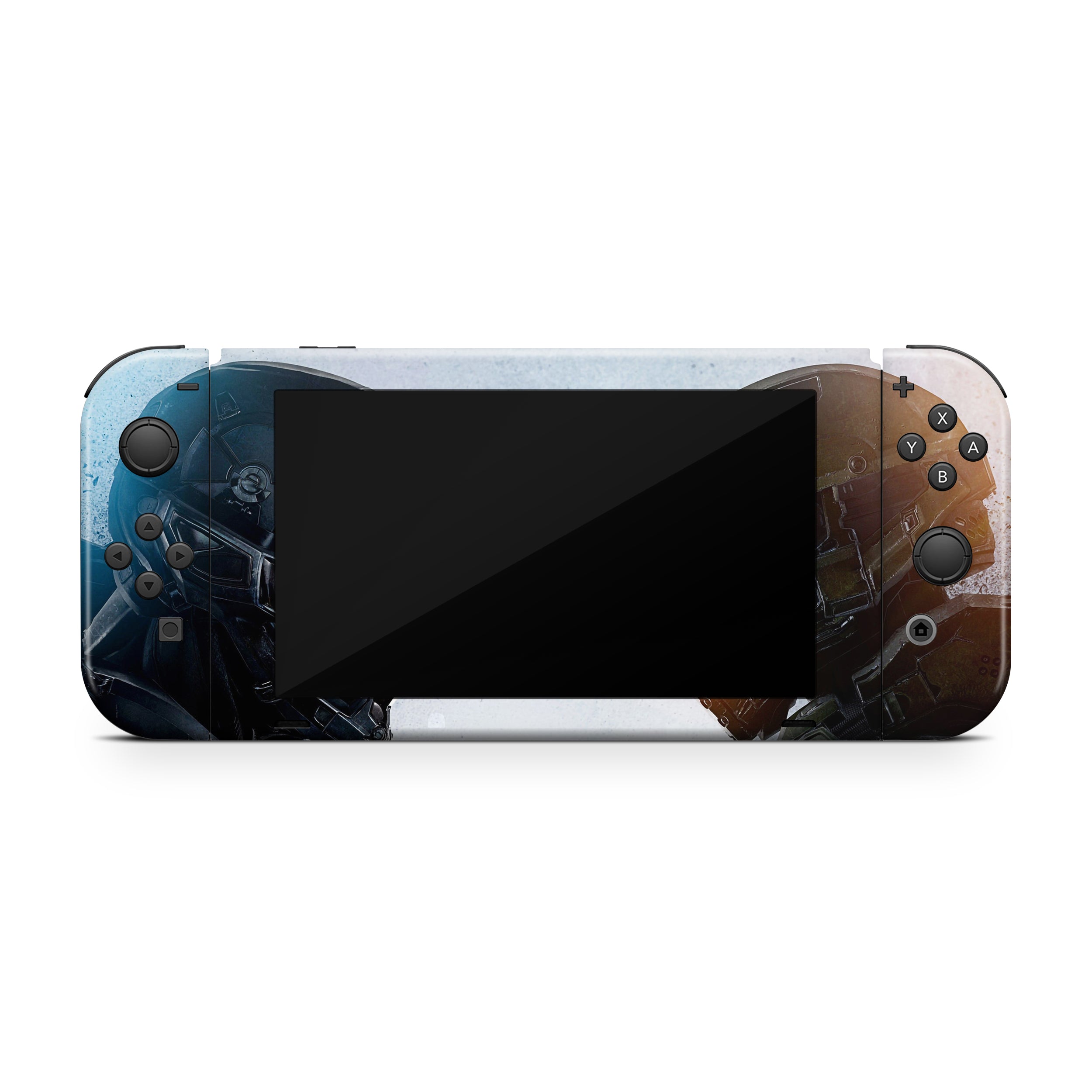 Spartan Sentinel v7 Nintendo Switch Skin - Video Game-inspired design