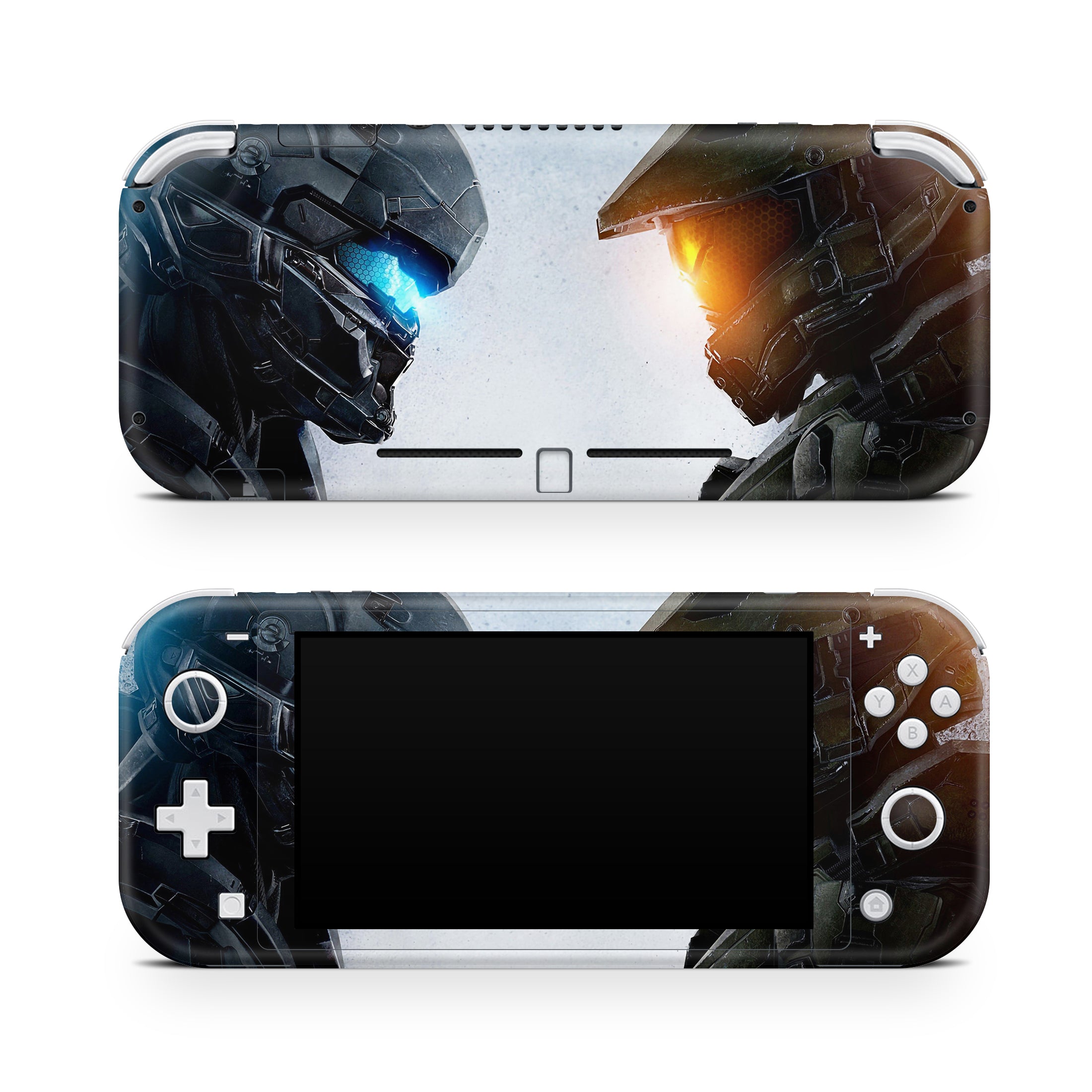 Spartan Sentinel v7 Nintendo Switch Lite Skin - Video Game-inspired design