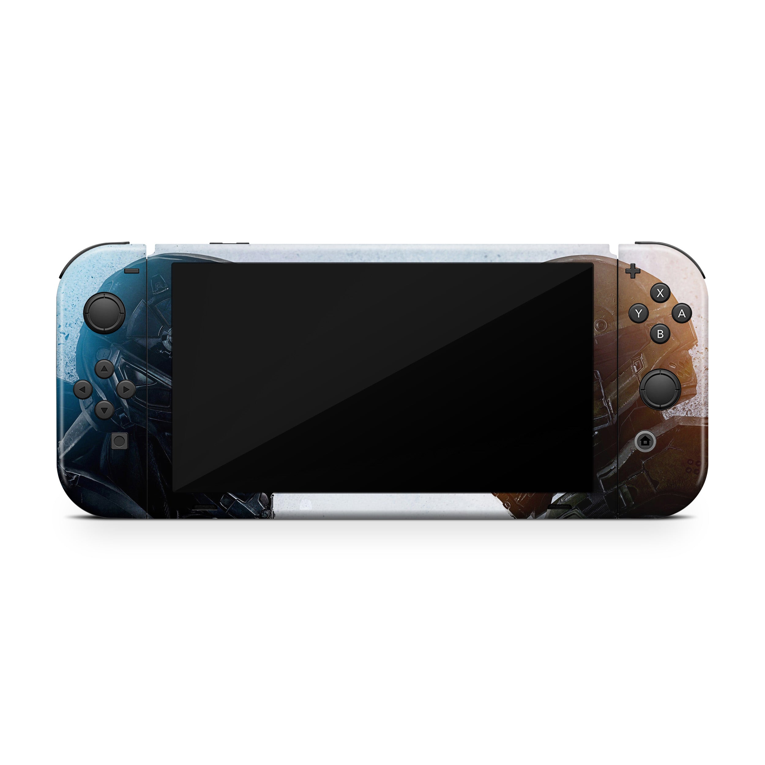 Spartan Sentinel v7 Nintendo Switch OLED Skin - Video Game-inspired design