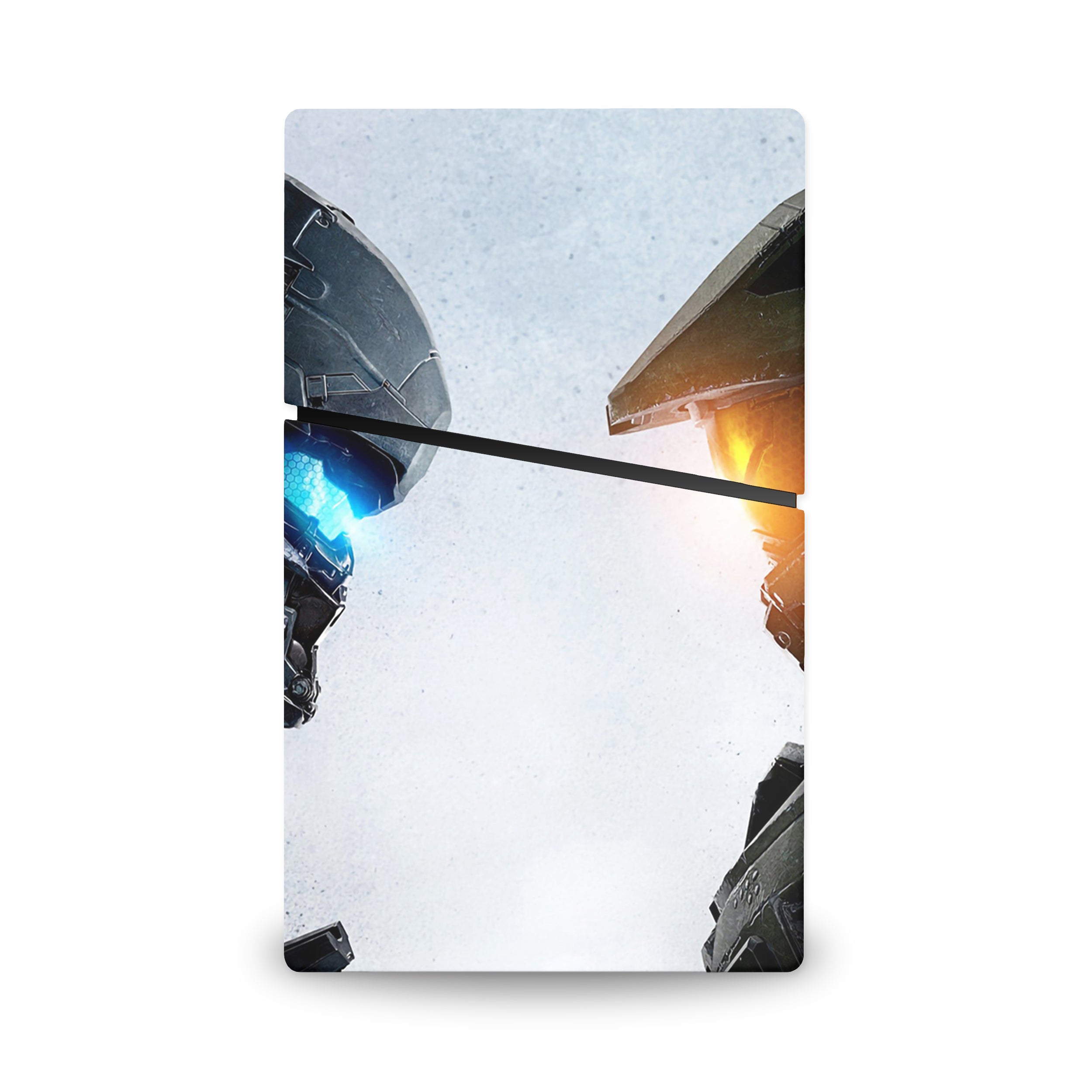 Spartan Sentinel v7 PS5 Slim Digital Skin - Video Game-inspired design