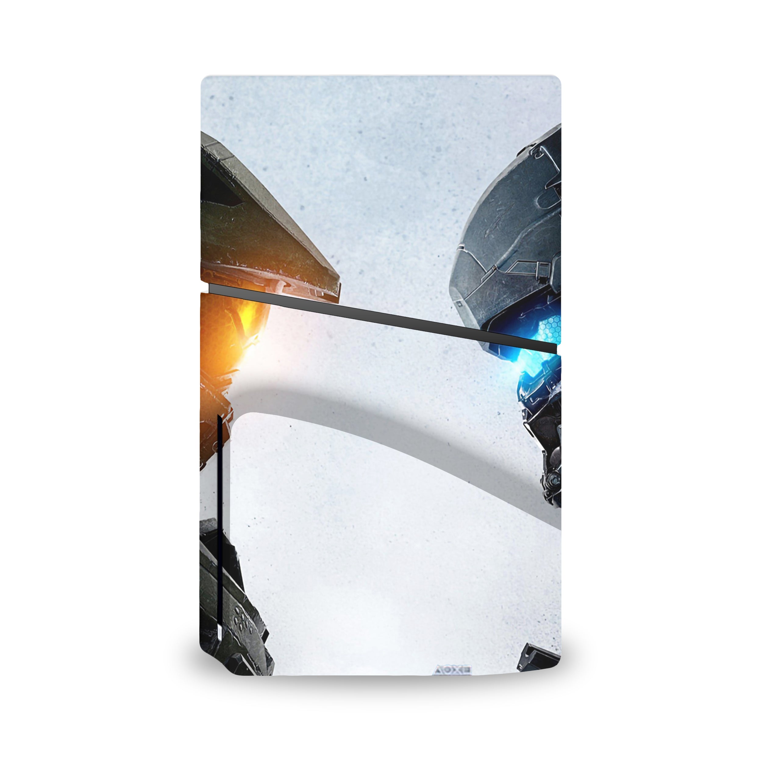 Spartan Sentinel v7 PS5 Slim Skin - Video Game-inspired design