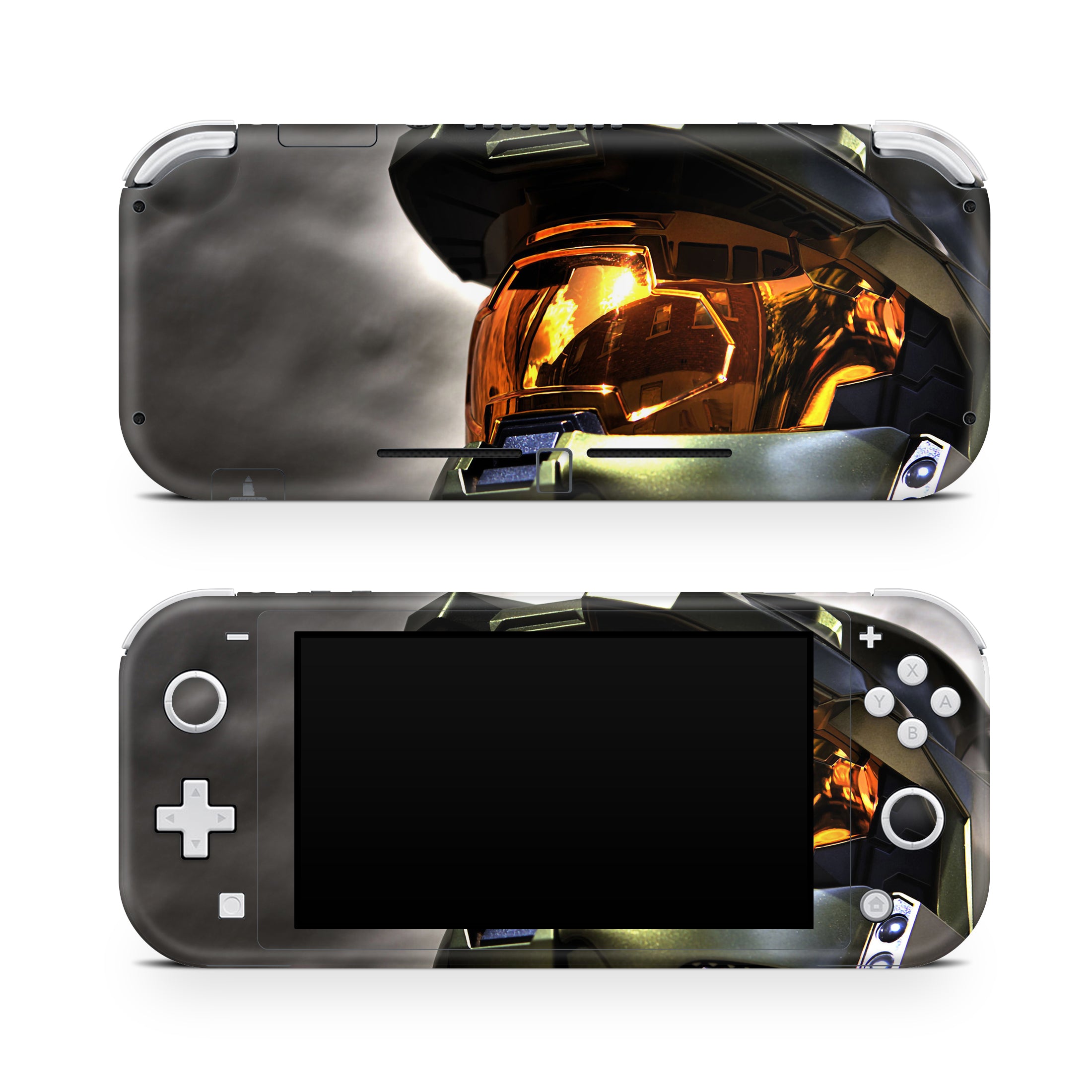 Spartan Sentinel v8 Nintendo Switch Lite Skin - Video Game-inspired design