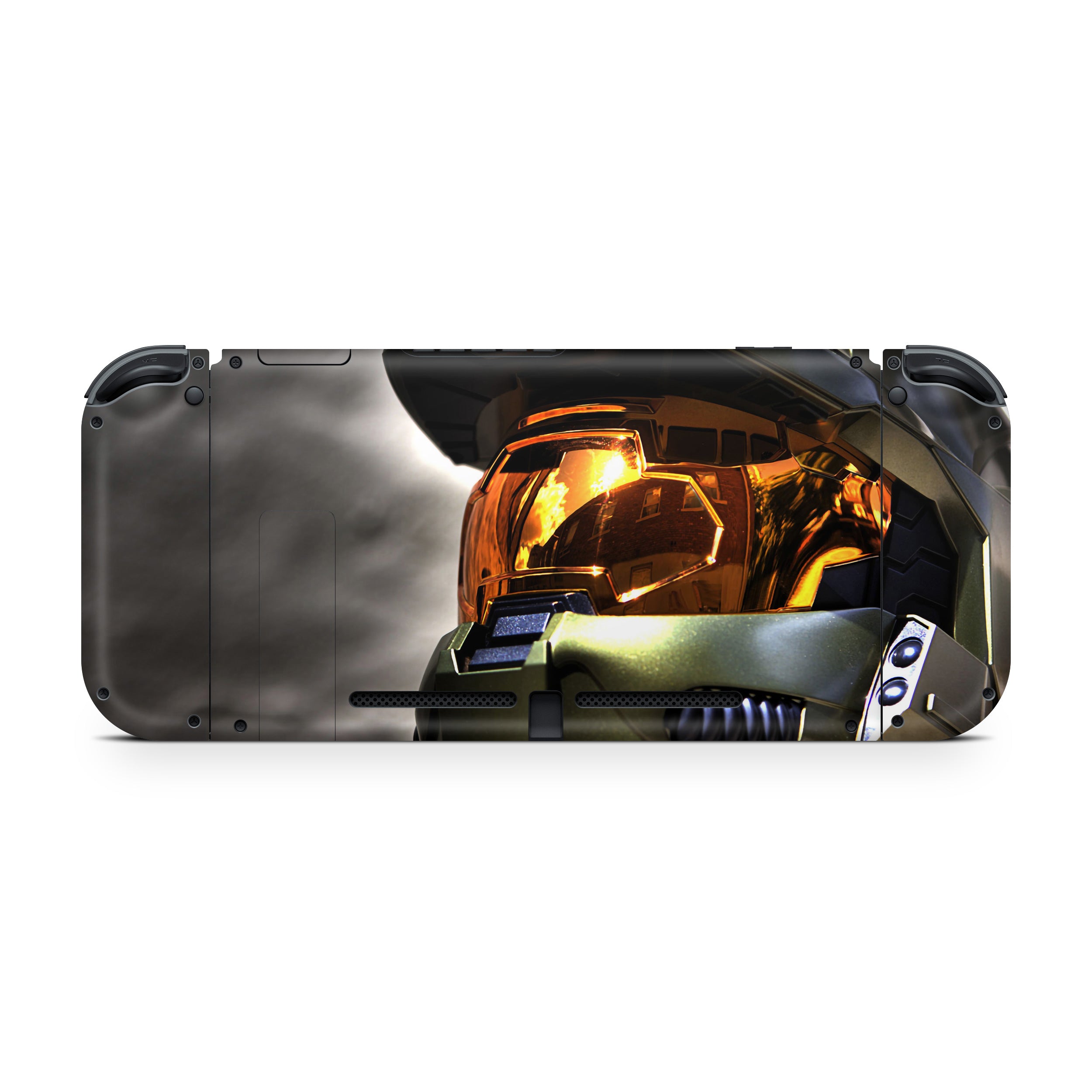 Spartan Sentinel v8 Nintendo Switch OLED Skin - Video Game-inspired design