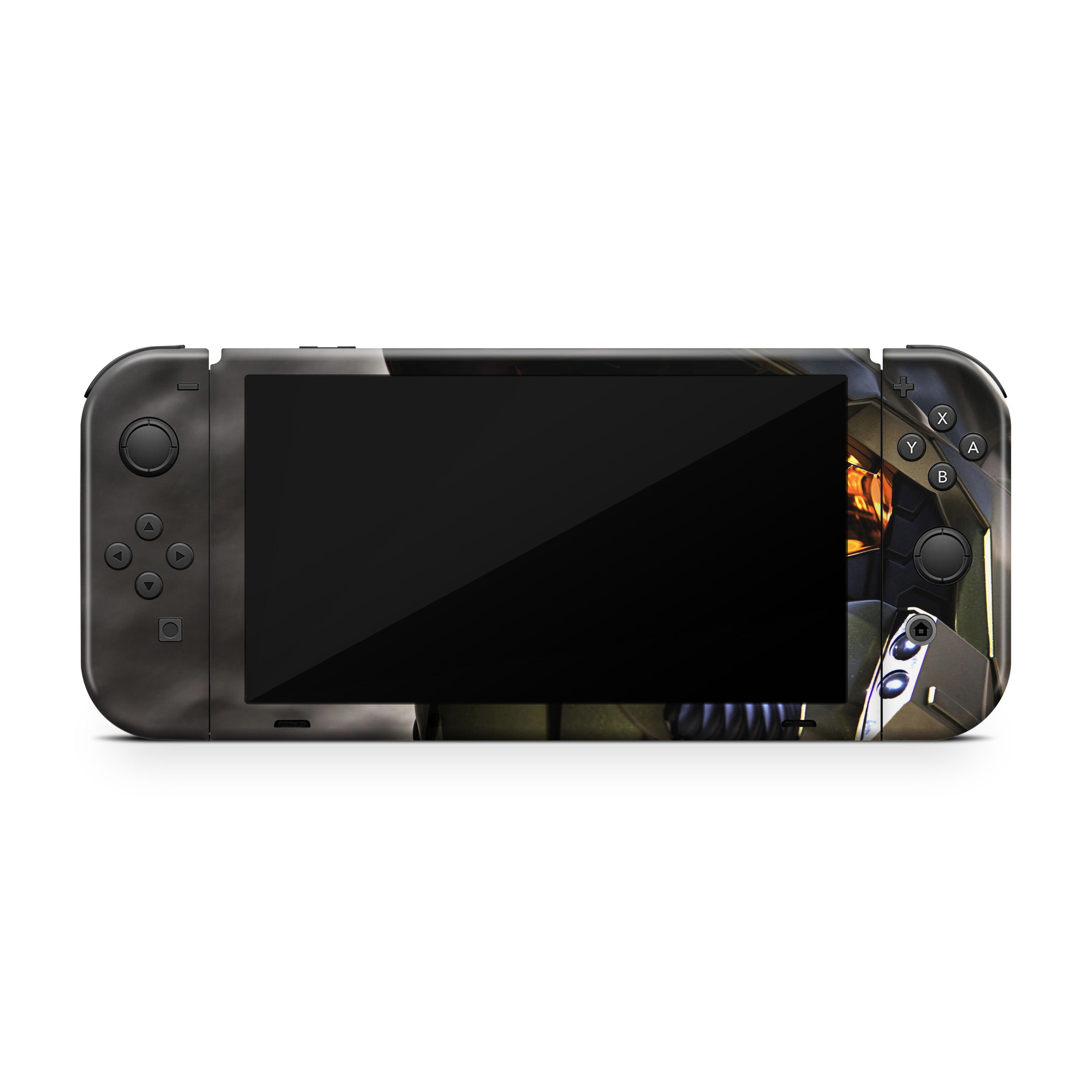 Spartan Sentinel v8 Nintendo Switch OLED Skin - Video Game-inspired design