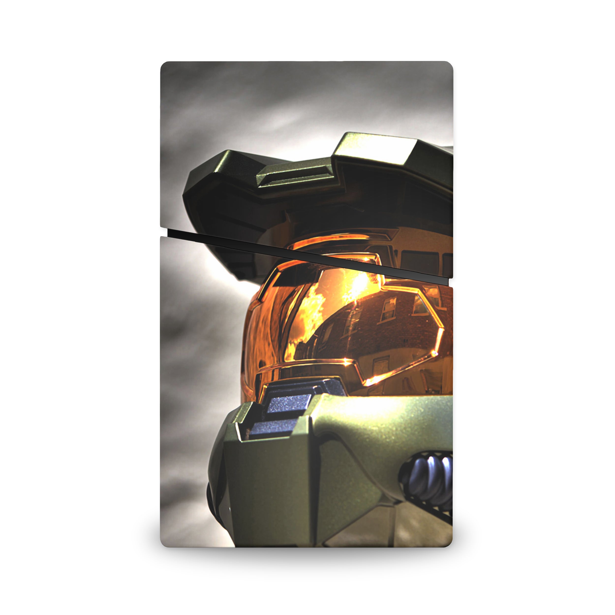 Spartan Sentinel v8 PS5 Slim Digital Skin - Video Game-inspired design