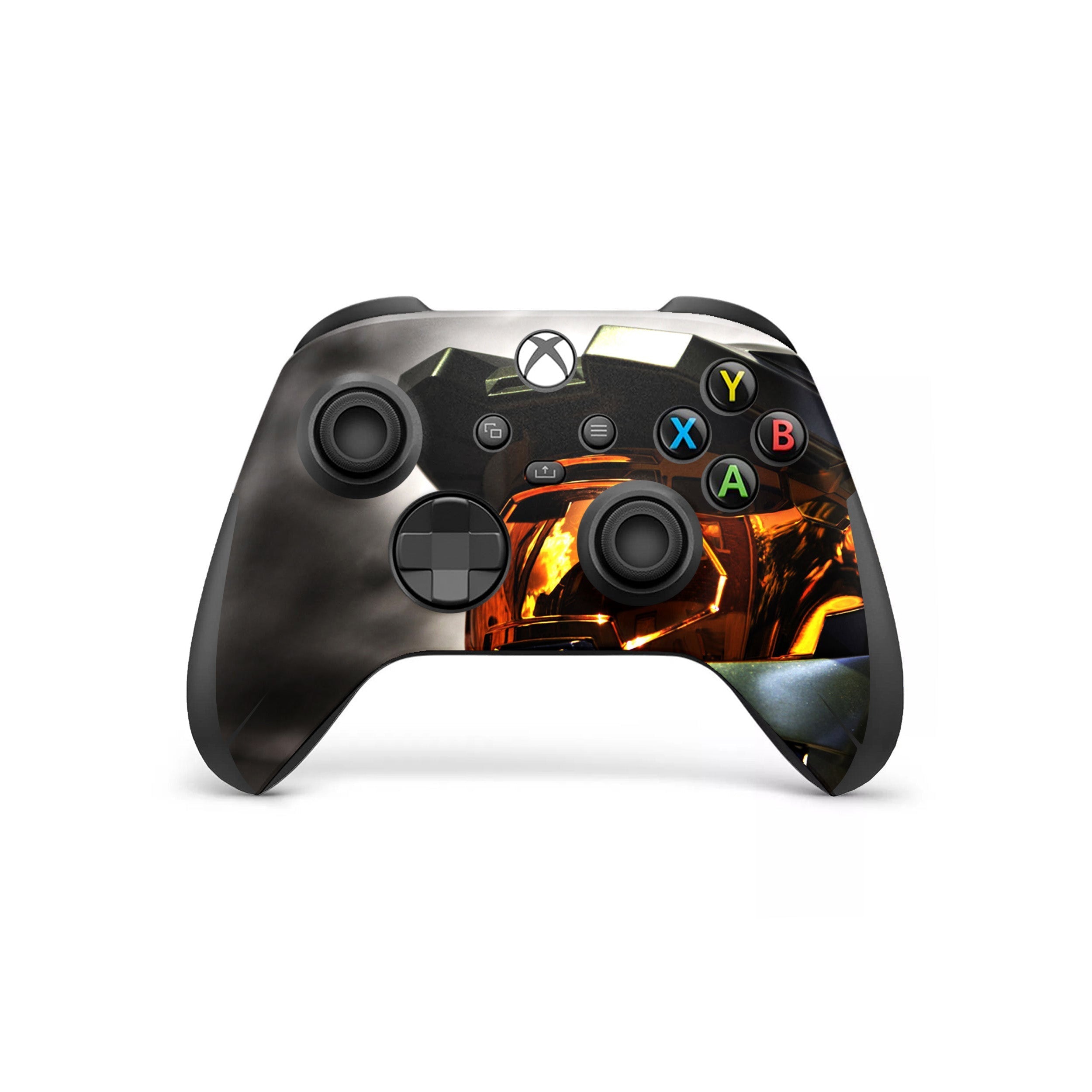 Spartan Sentinel v8 Xbox Series Controller Skin - Video Game-inspired design