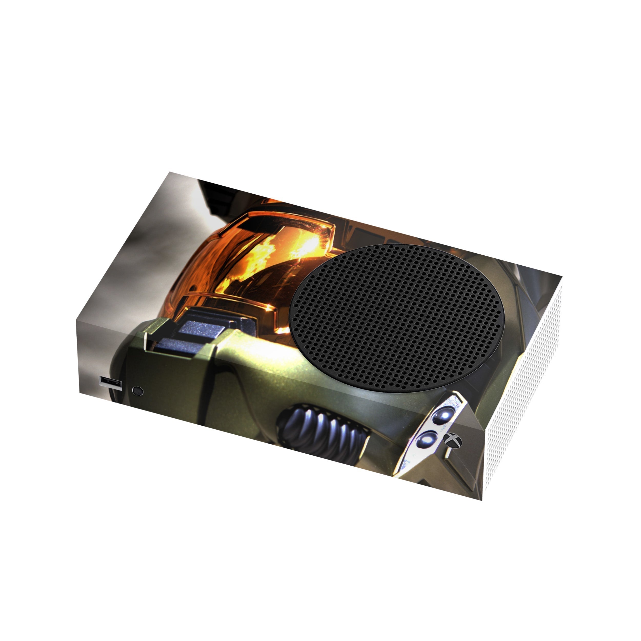 Spartan Sentinel v8 Xbox Series S Skin - Video Game-inspired design