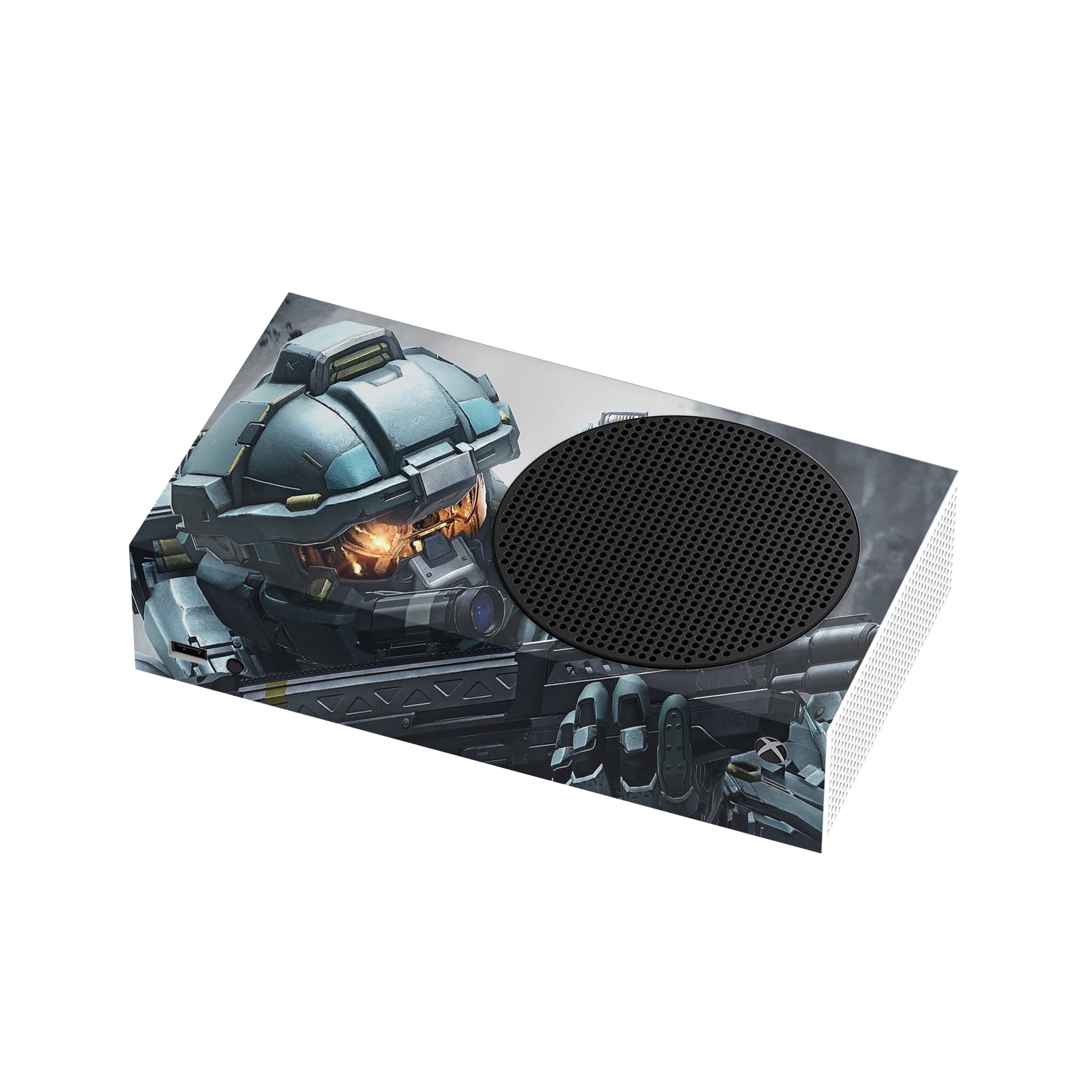 Spartan Sentinel v9 Xbox Series S Skin - Video Game-inspired design