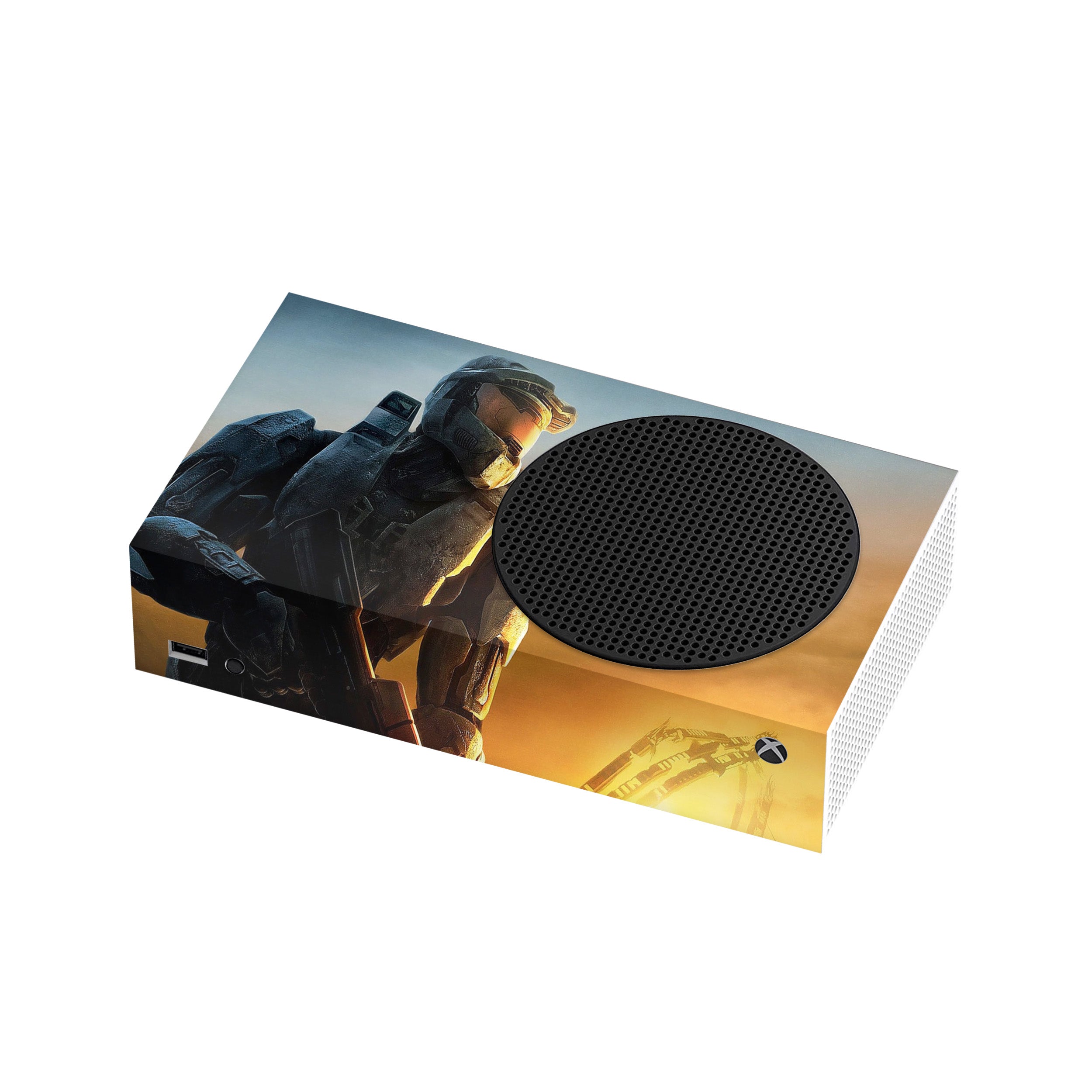 Spartan Sentinel v10 Xbox Series S Skin - Video Game-inspired design