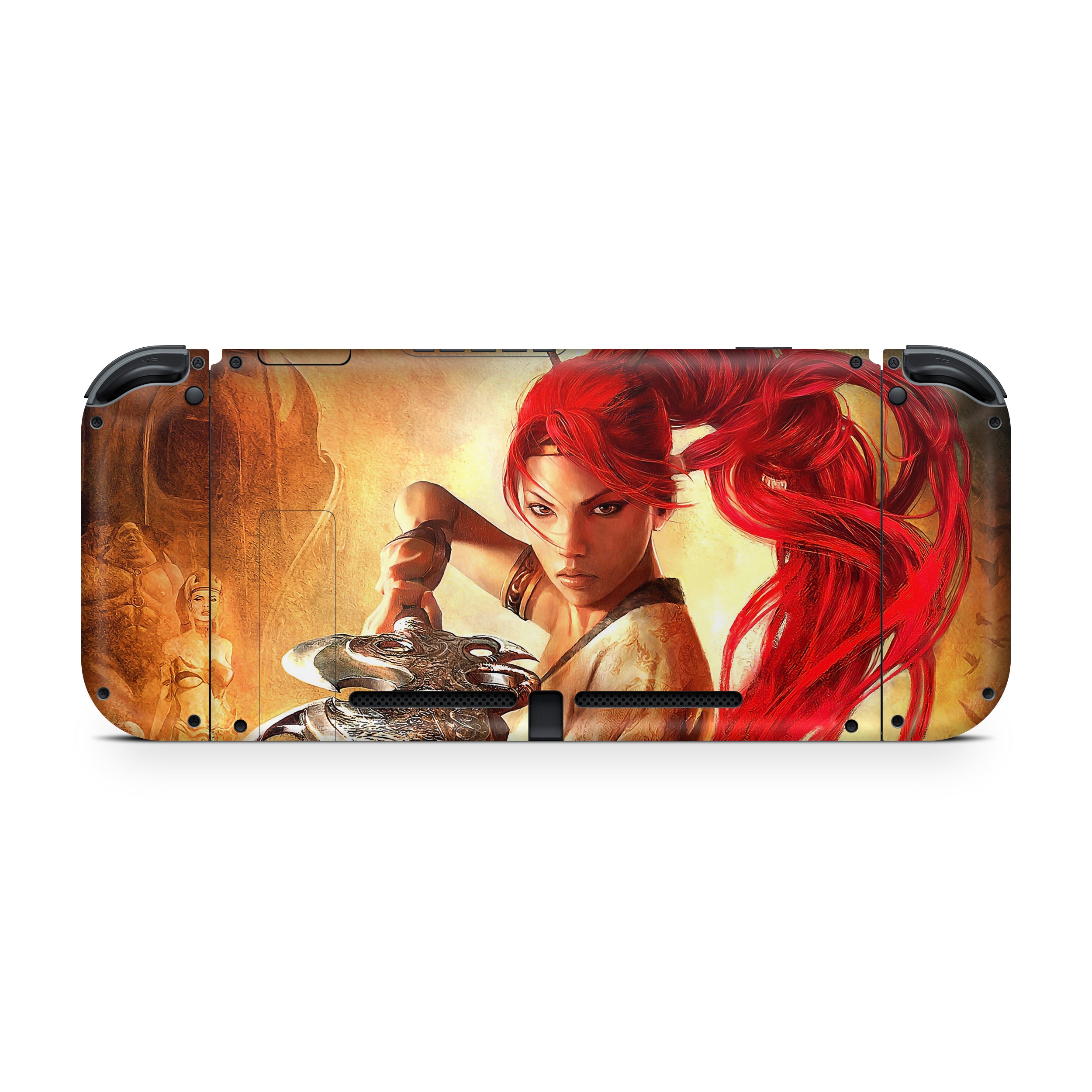 Celestial Blade v1 Nintendo Switch Skin - Video Game-inspired design