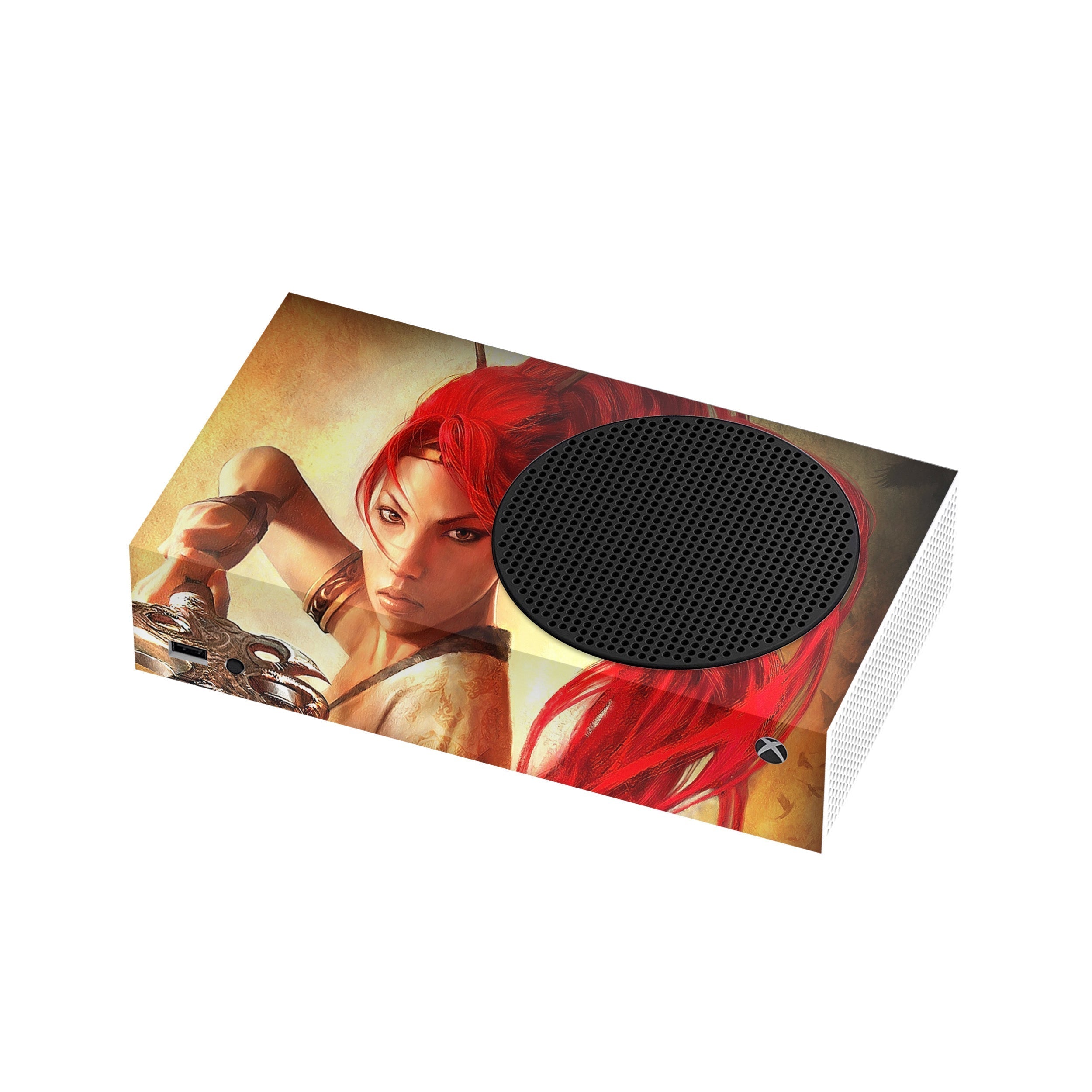 Celestial Blade v1 Xbox Series S Skin - Video Game-inspired design