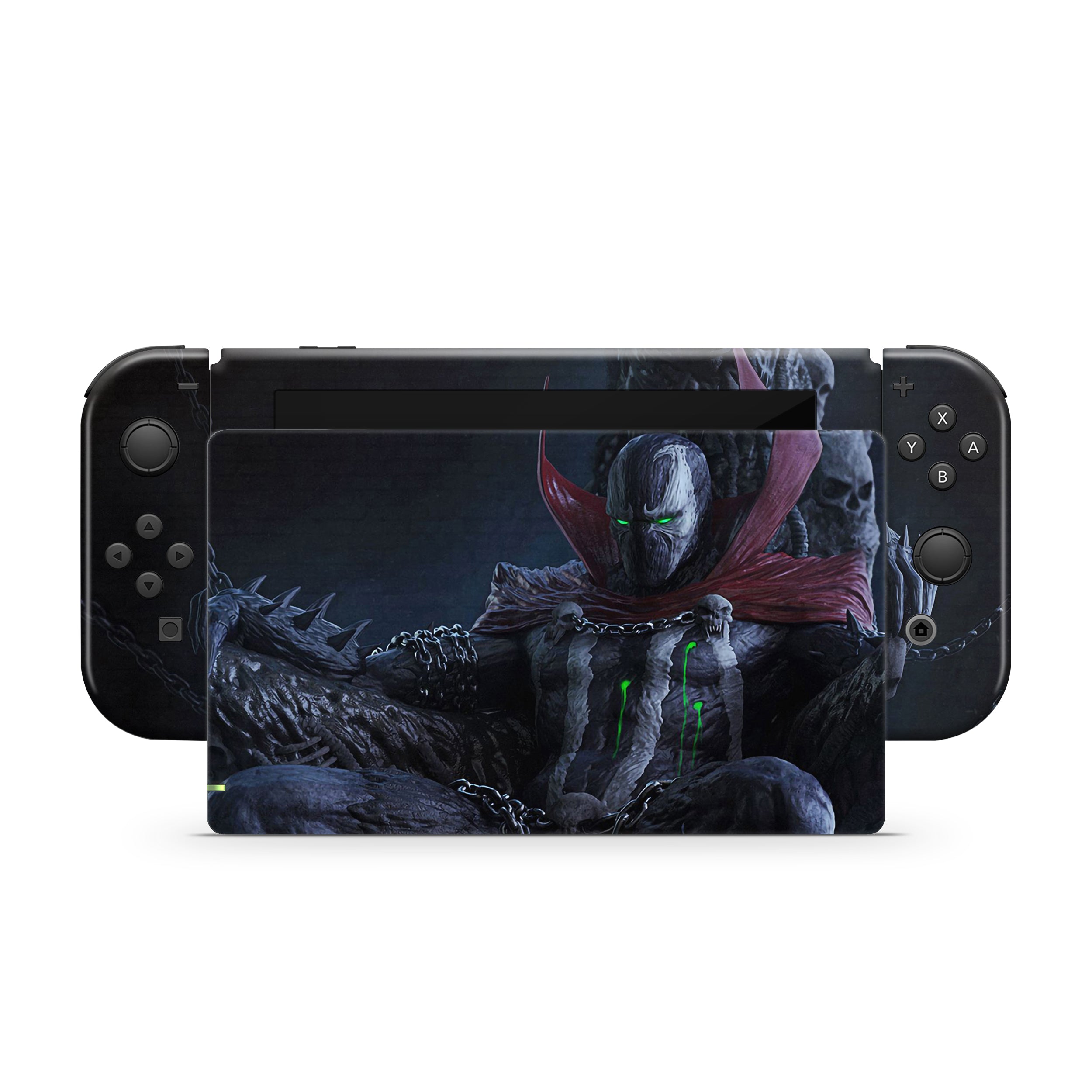 Infernal Hellspawn v1 Nintendo Switch Skin - Comics-inspired design