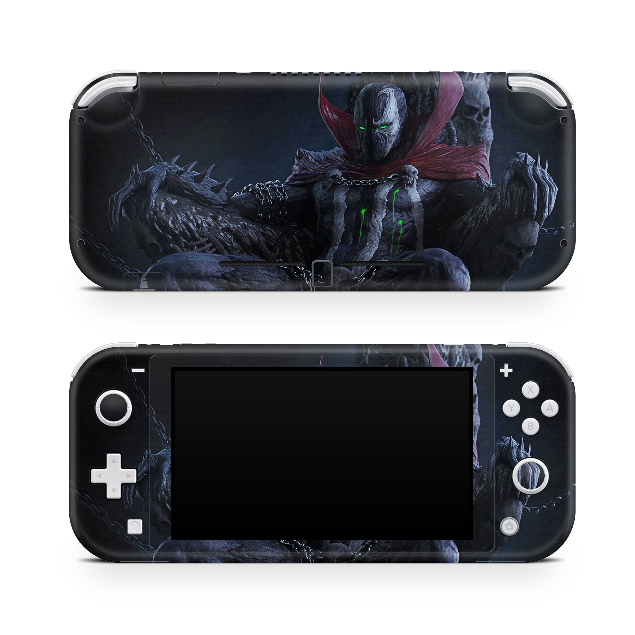 Infernal Hellspawn v1 Nintendo Switch Lite Skin - Comics-inspired design