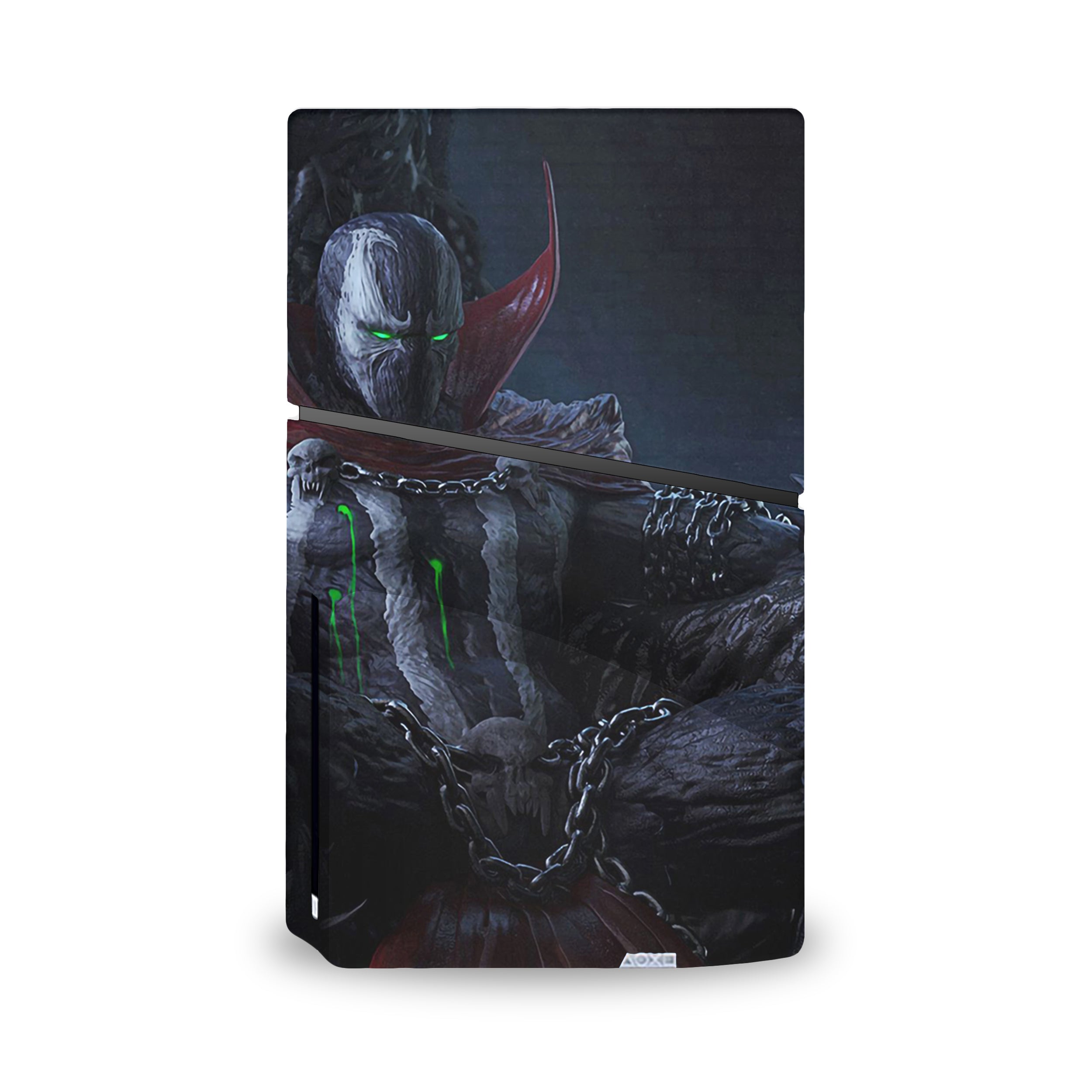 Infernal Hellspawn v1 PS5 Slim Skin - Comics-inspired design
