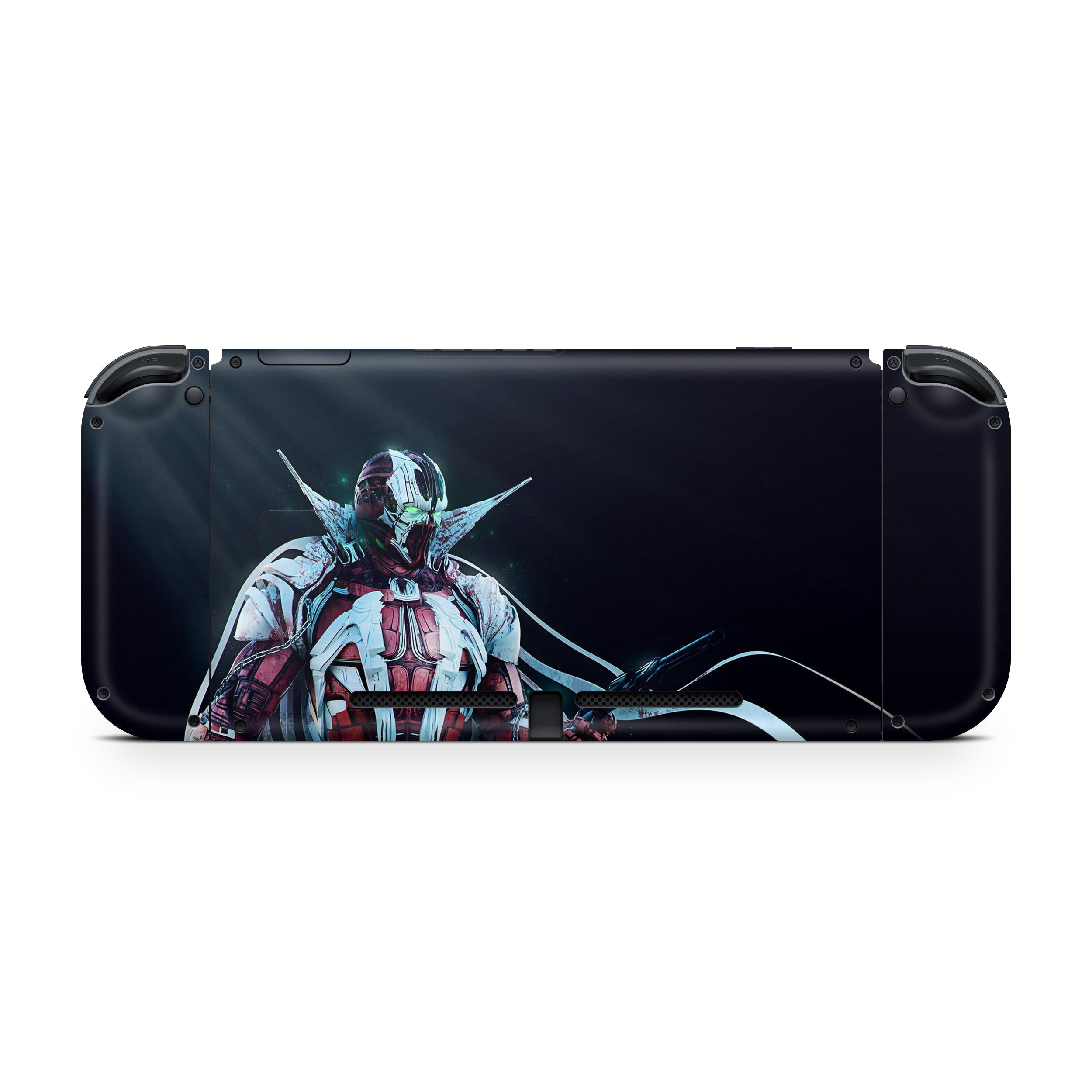Infernal Hellspawn v2 Nintendo Switch Skin - Comics-inspired design
