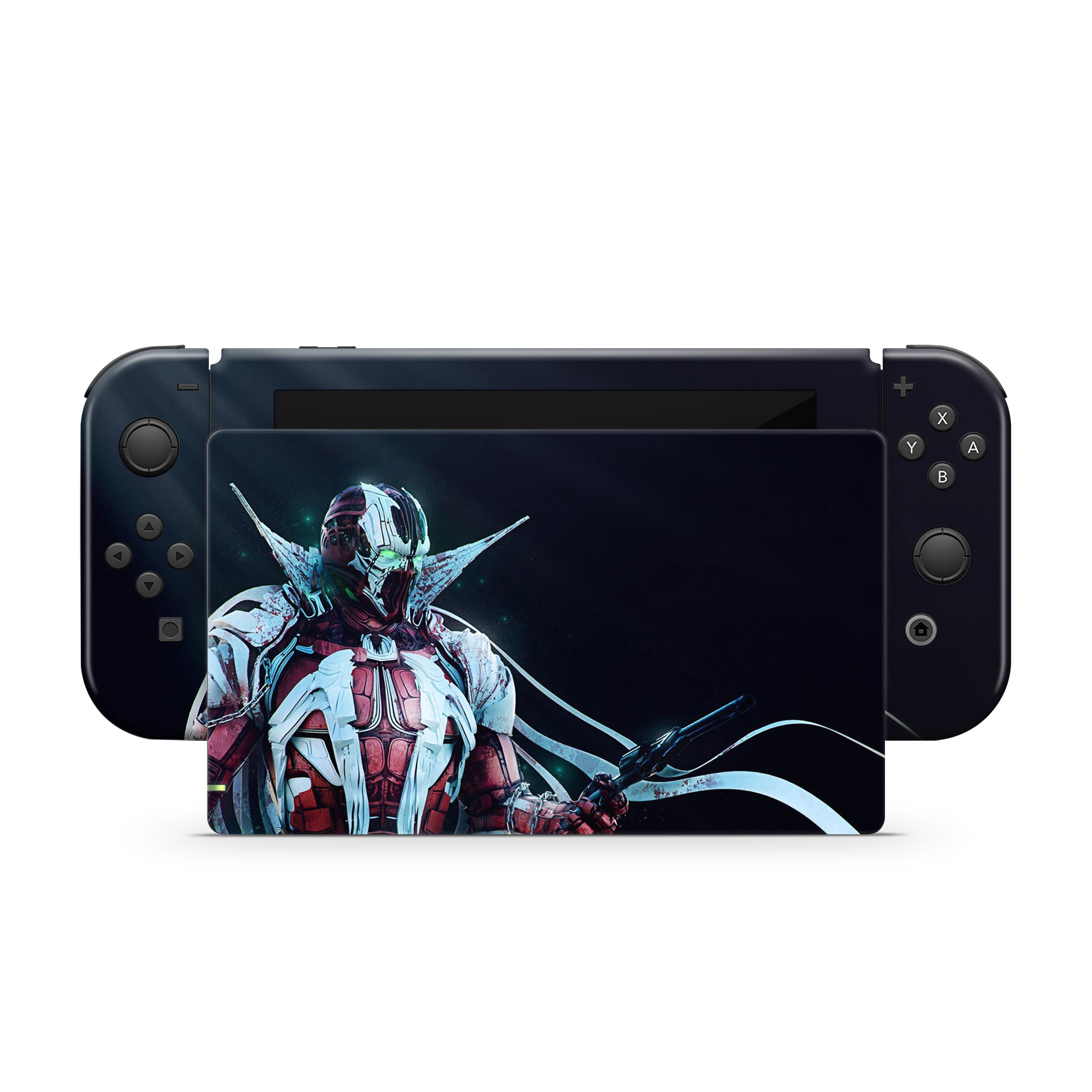 Infernal Hellspawn v2 Nintendo Switch Skin - Comics-inspired design