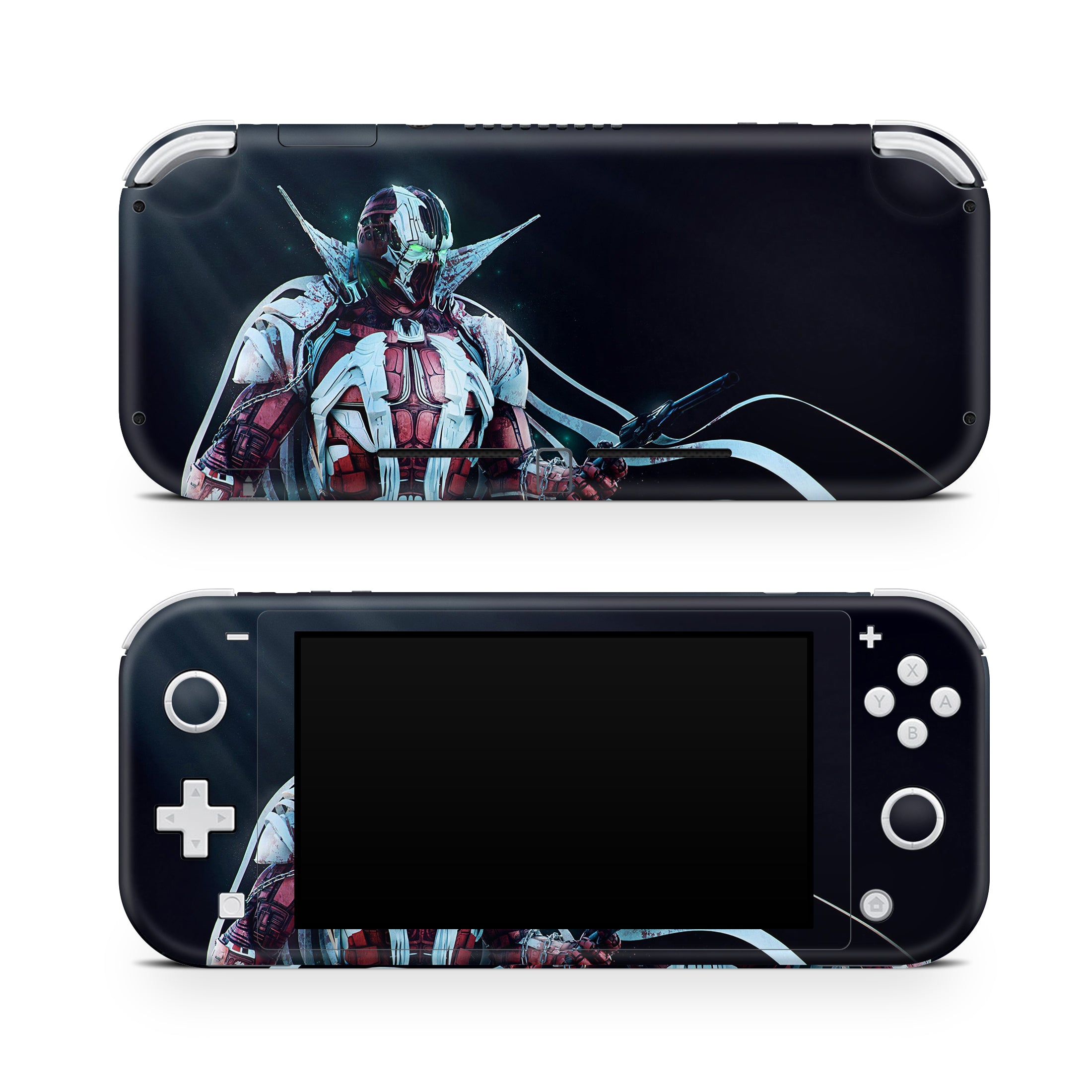 Infernal Hellspawn v2 Nintendo Switch Lite Skin - Comics-inspired design