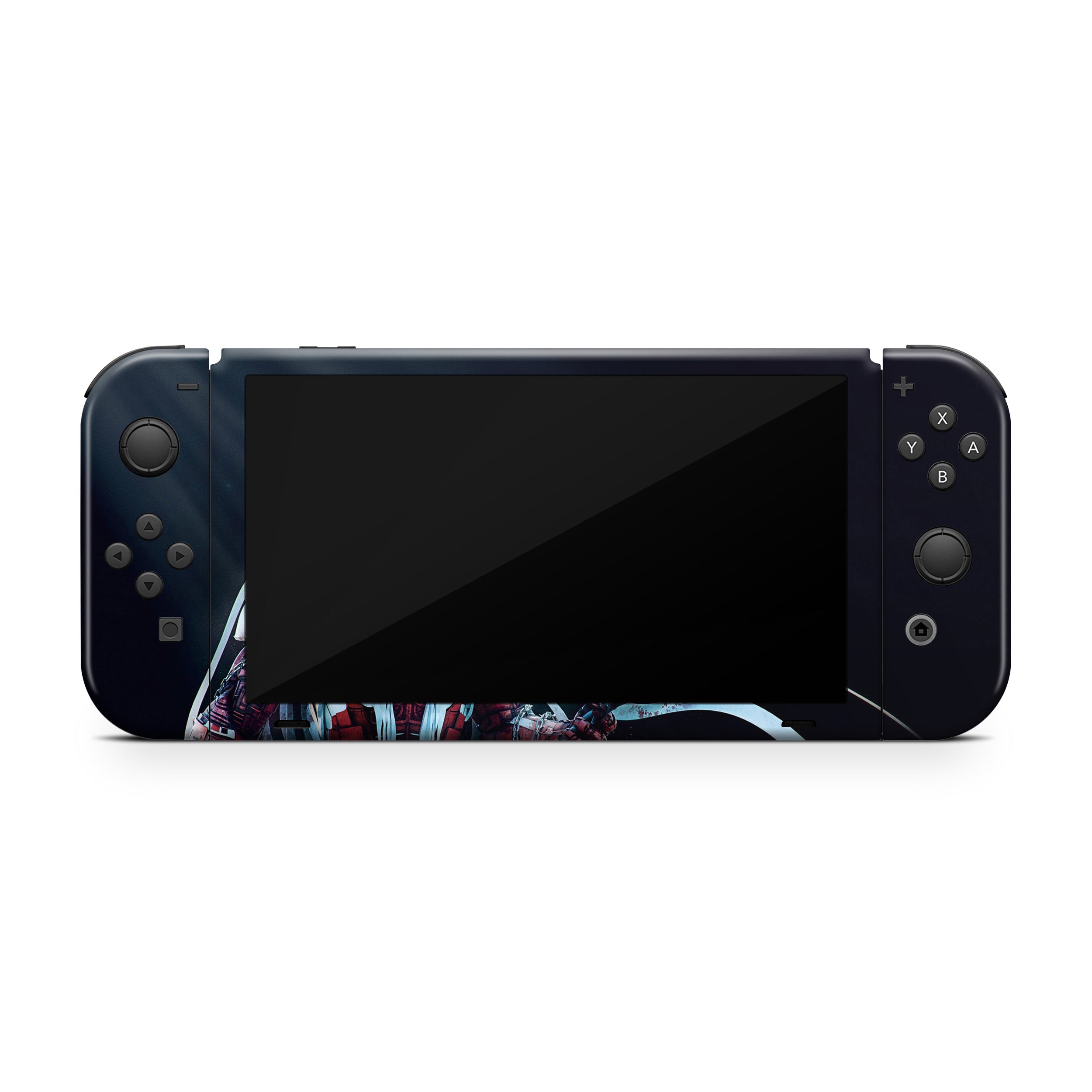 Infernal Hellspawn v2 Nintendo Switch OLED Skin - Comics-inspired design