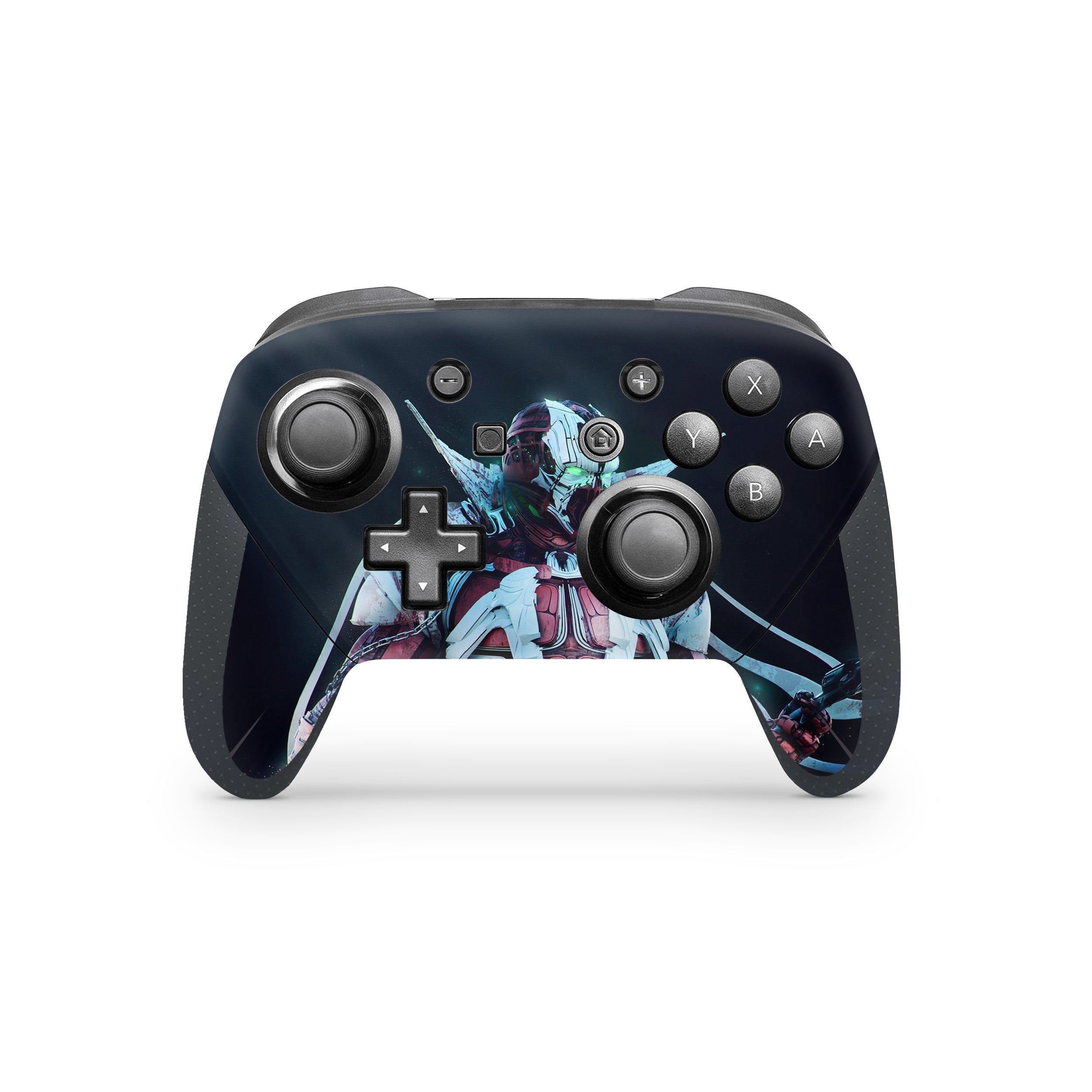 Infernal Hellspawn v2 Nintendo Switch Pro Controller Skin - Comics-inspired design