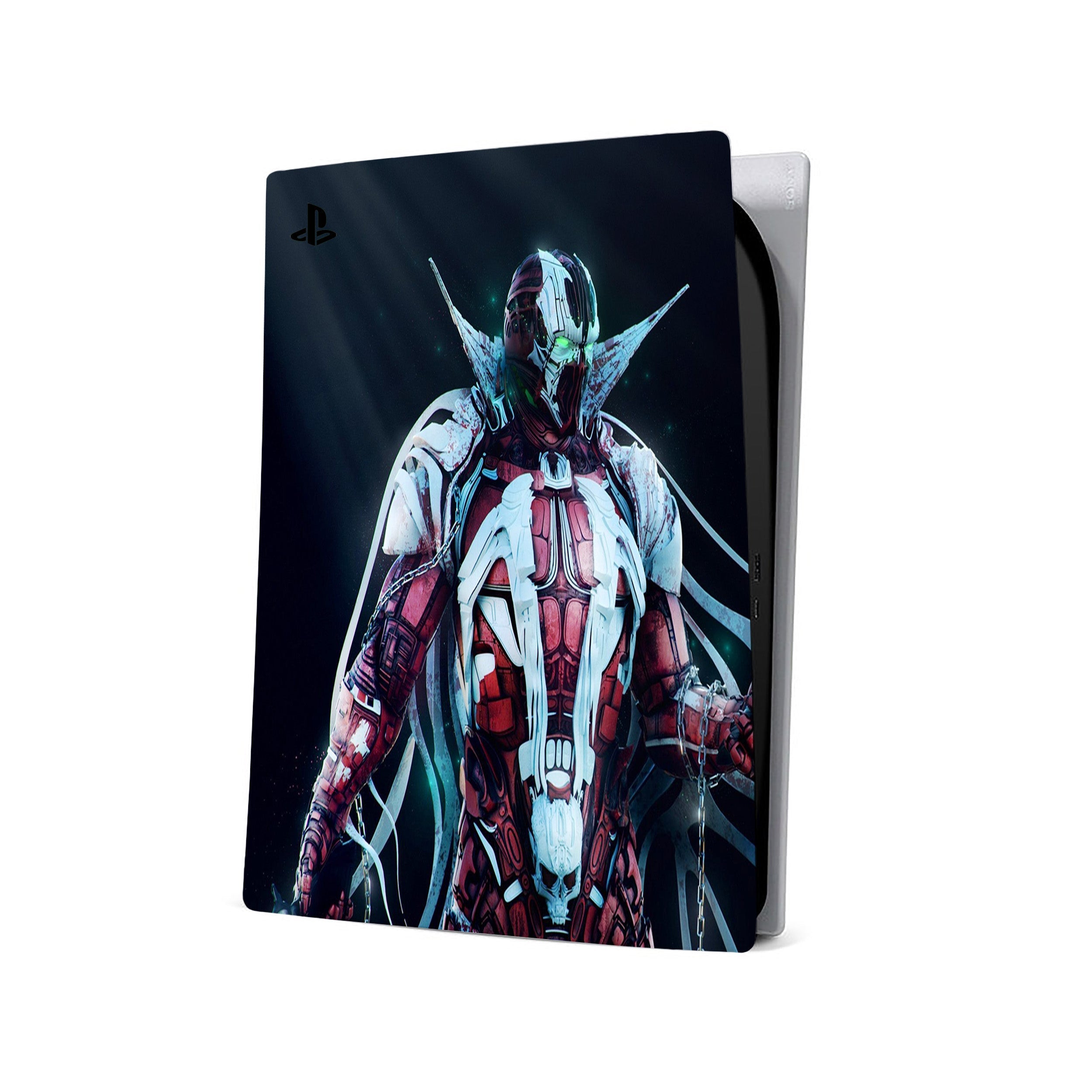 Infernal Hellspawn v2 PS5 Digital Skin - Comics-inspired design