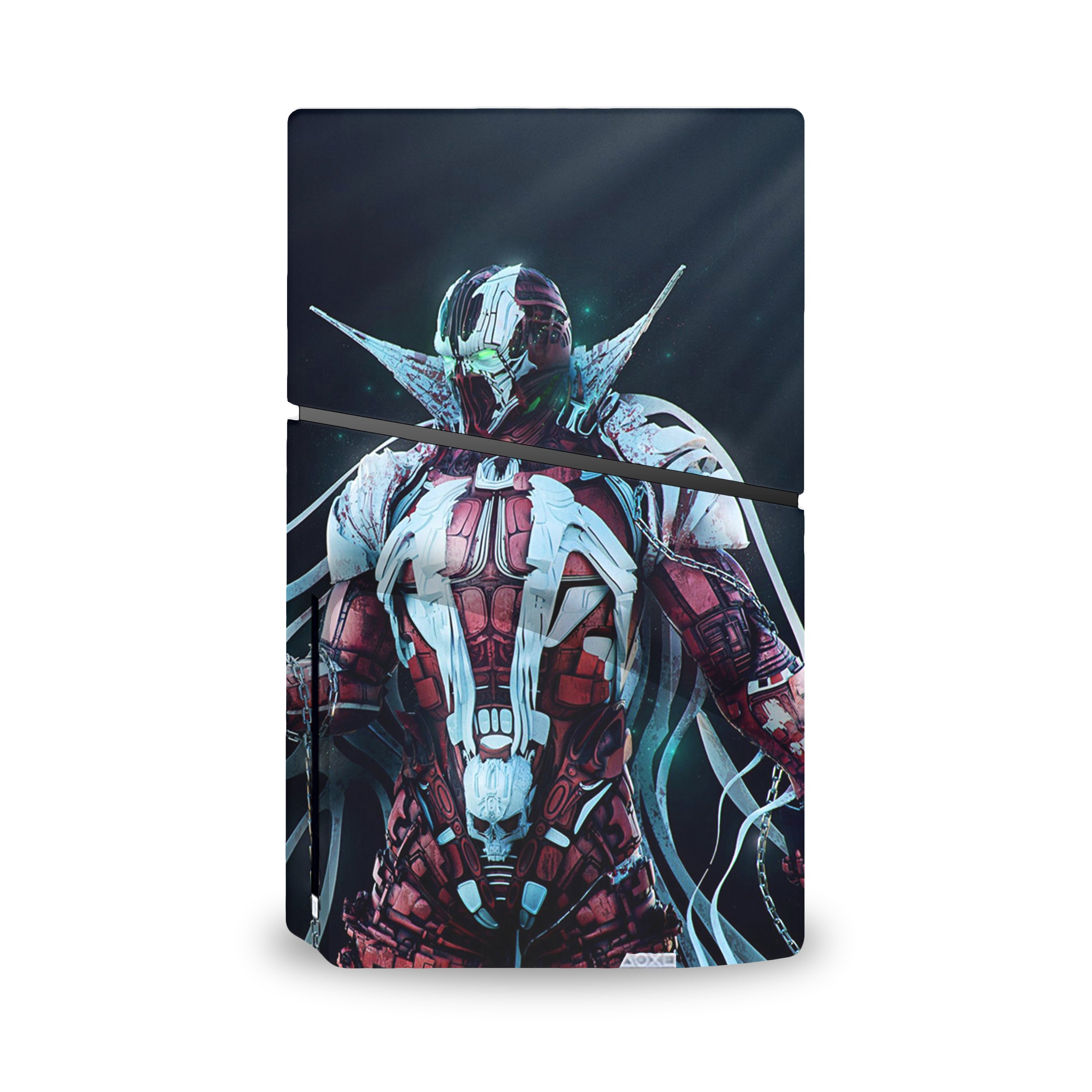 Infernal Hellspawn v2 PS5 Slim Skin - Comics-inspired design